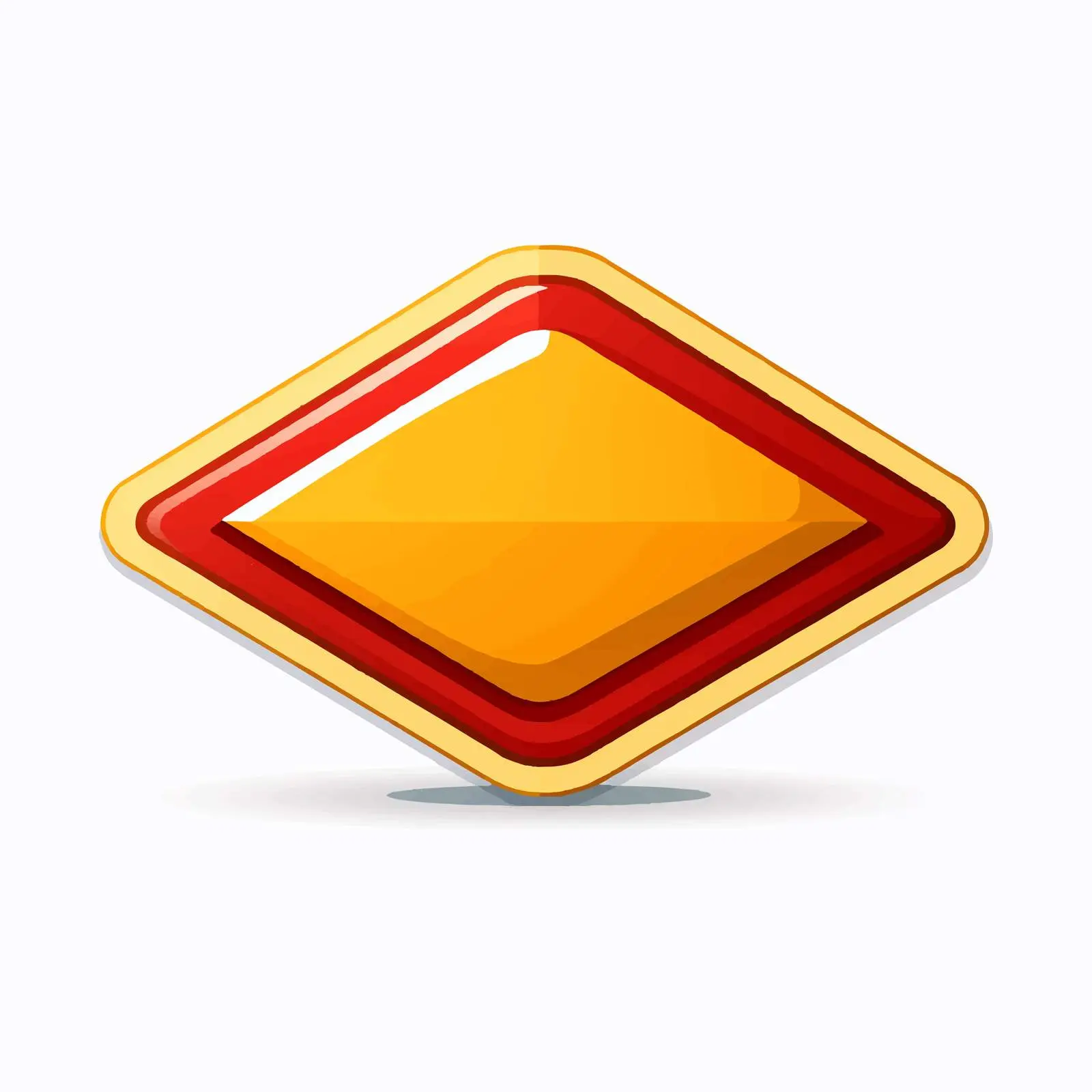 Arrow Shape Go Sticker Template Illustration – free versatile graphic image from Dotvec