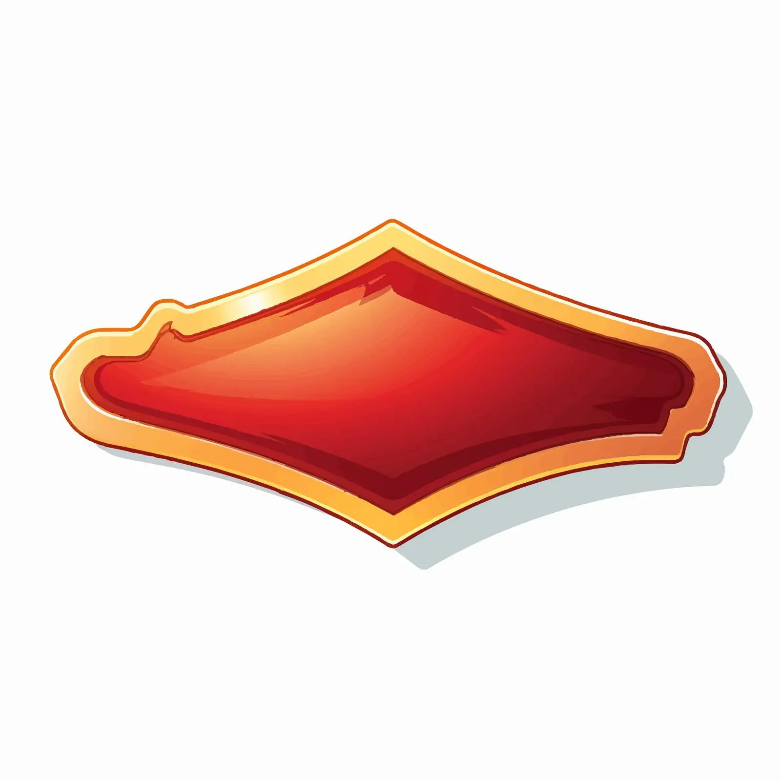 Arrow Shape Go Banner Sticker Template — free download from Dotvec