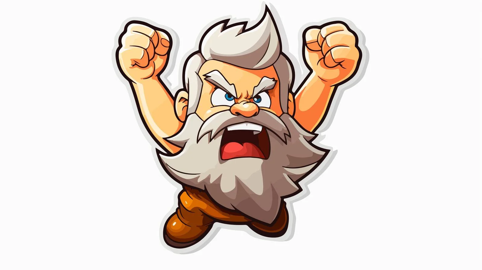 Cartoon Magnet Sticker Stock Vector Image — free download from Dotvec