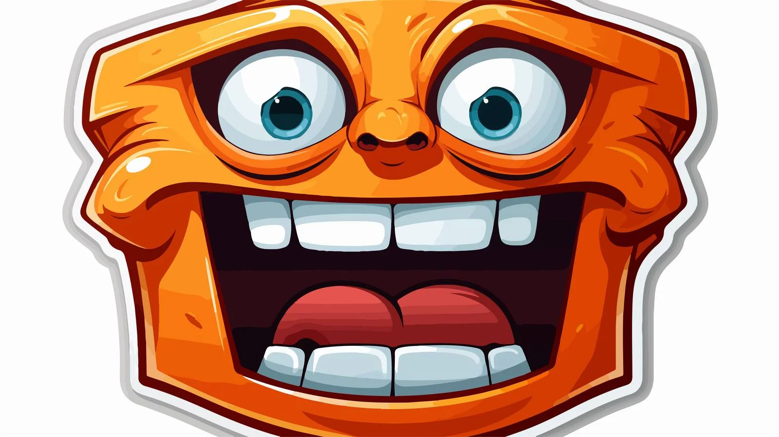 Cartoon Magnet Sticker Vector Illustration — free download from Dotvec