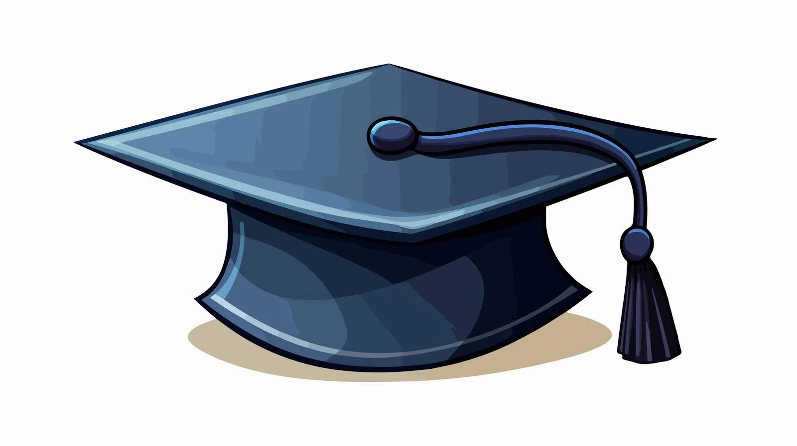 Graduation Diploma Cartoon Sticker — free download from Dotvec