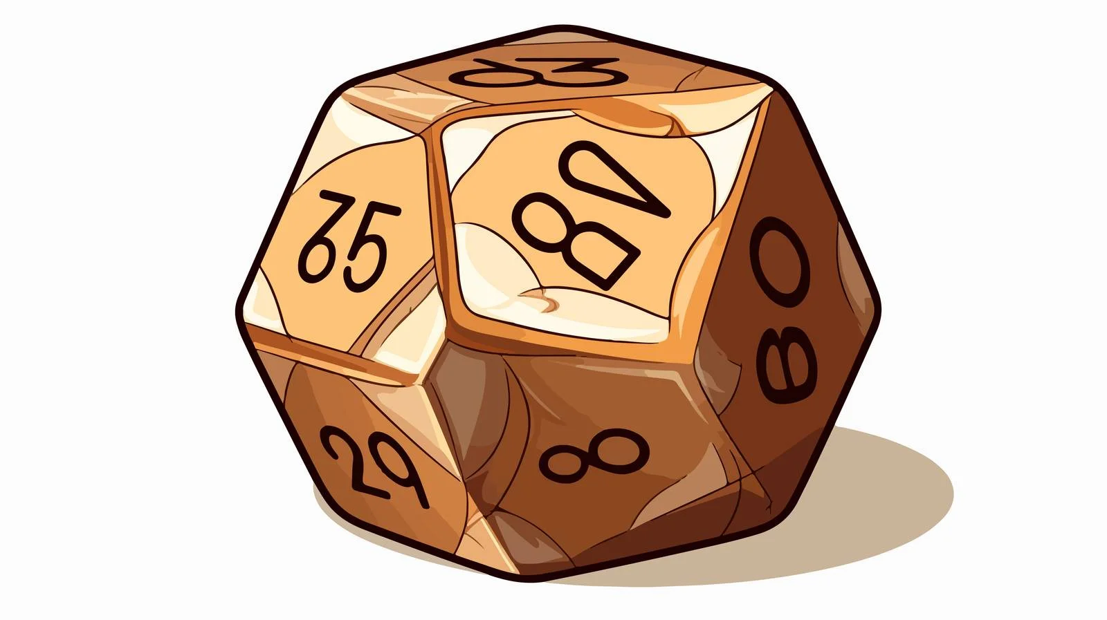 Natural 1 D20 Dice Roll Sticker