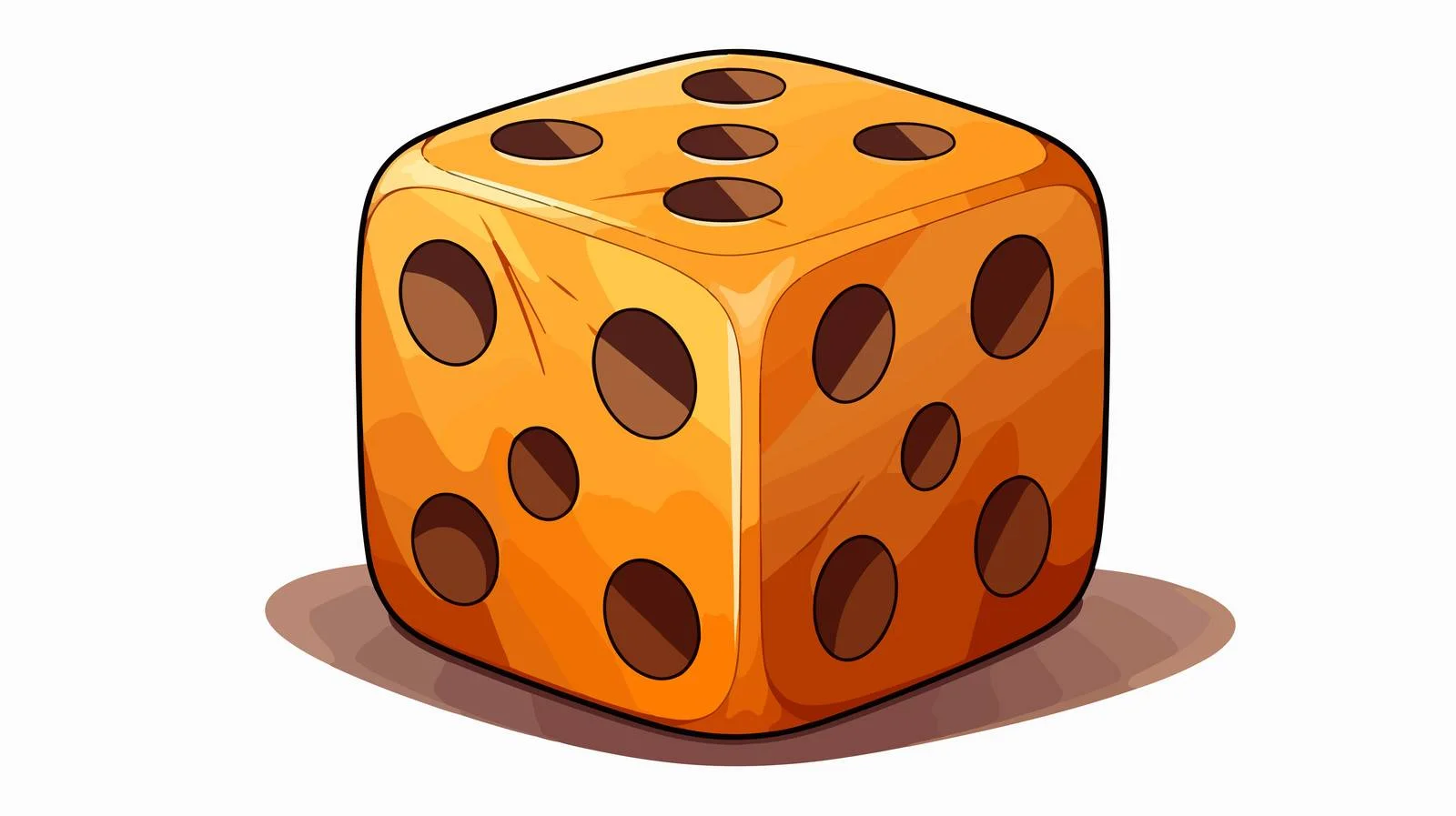 Natural 20 Dice Roll Sticker — free download from Dotvec
