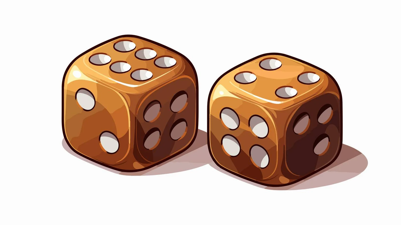 Natural 20 D20 Dice Sticker