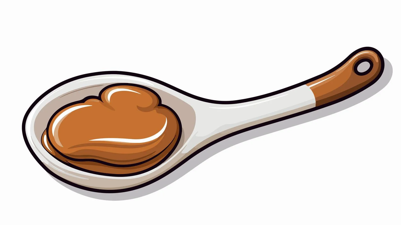 Tattoo Style Gravy Ladle Sticker — free download from Dotvec