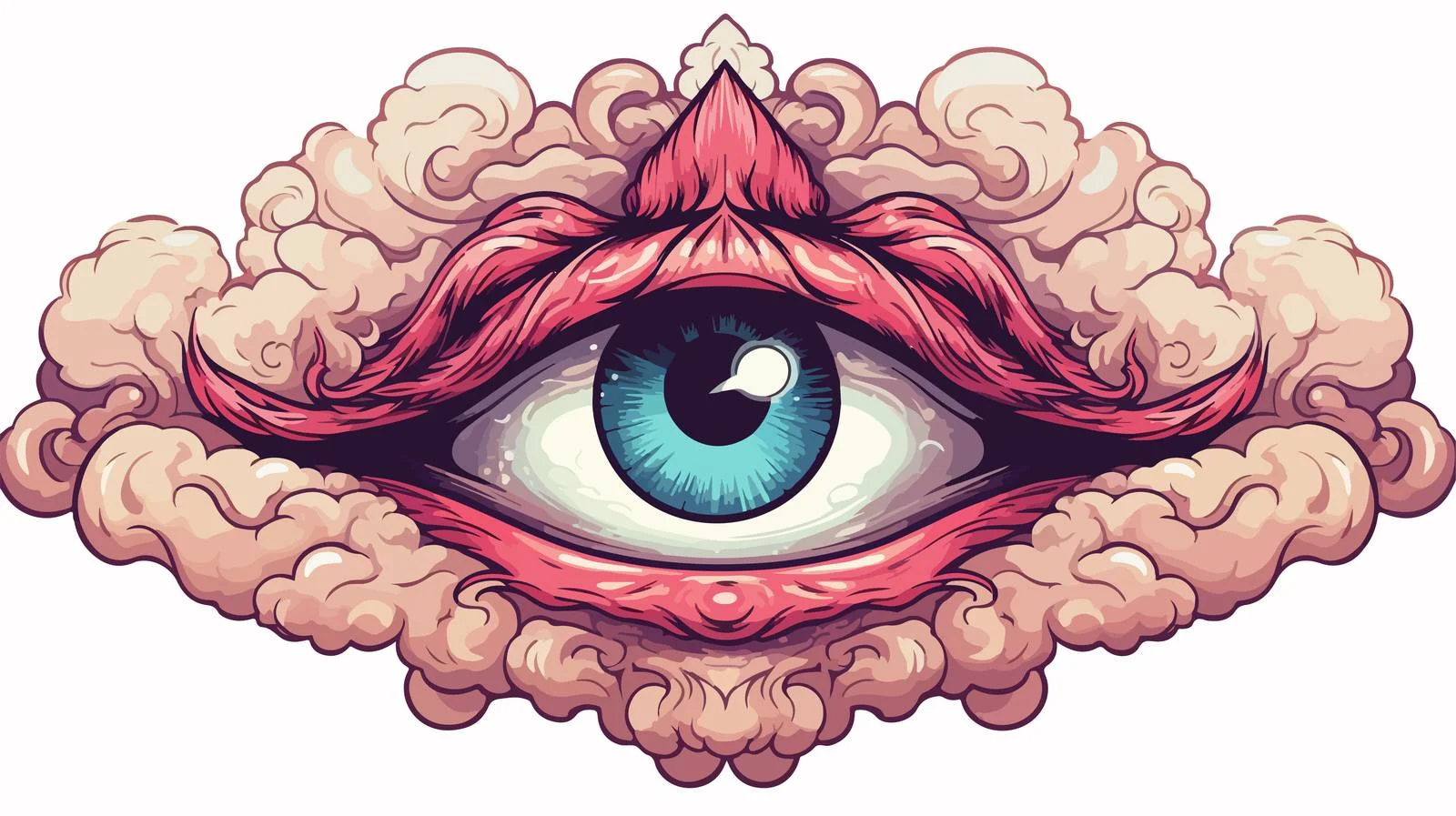 Traditional Tattoo Sticker Design — free download from Dotvec