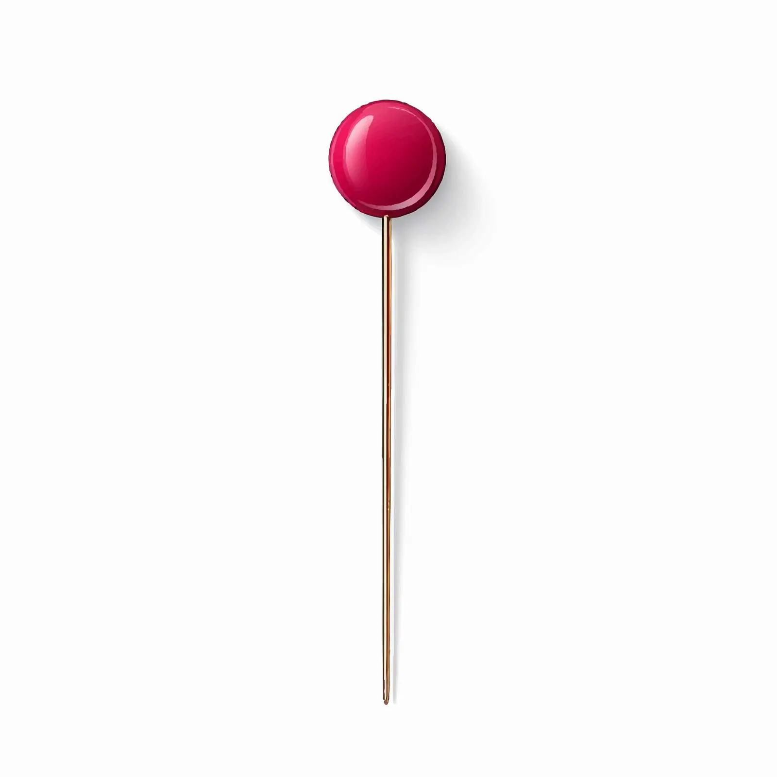 Stickpin Vector Illustration on White Background — free download from Dotvec
