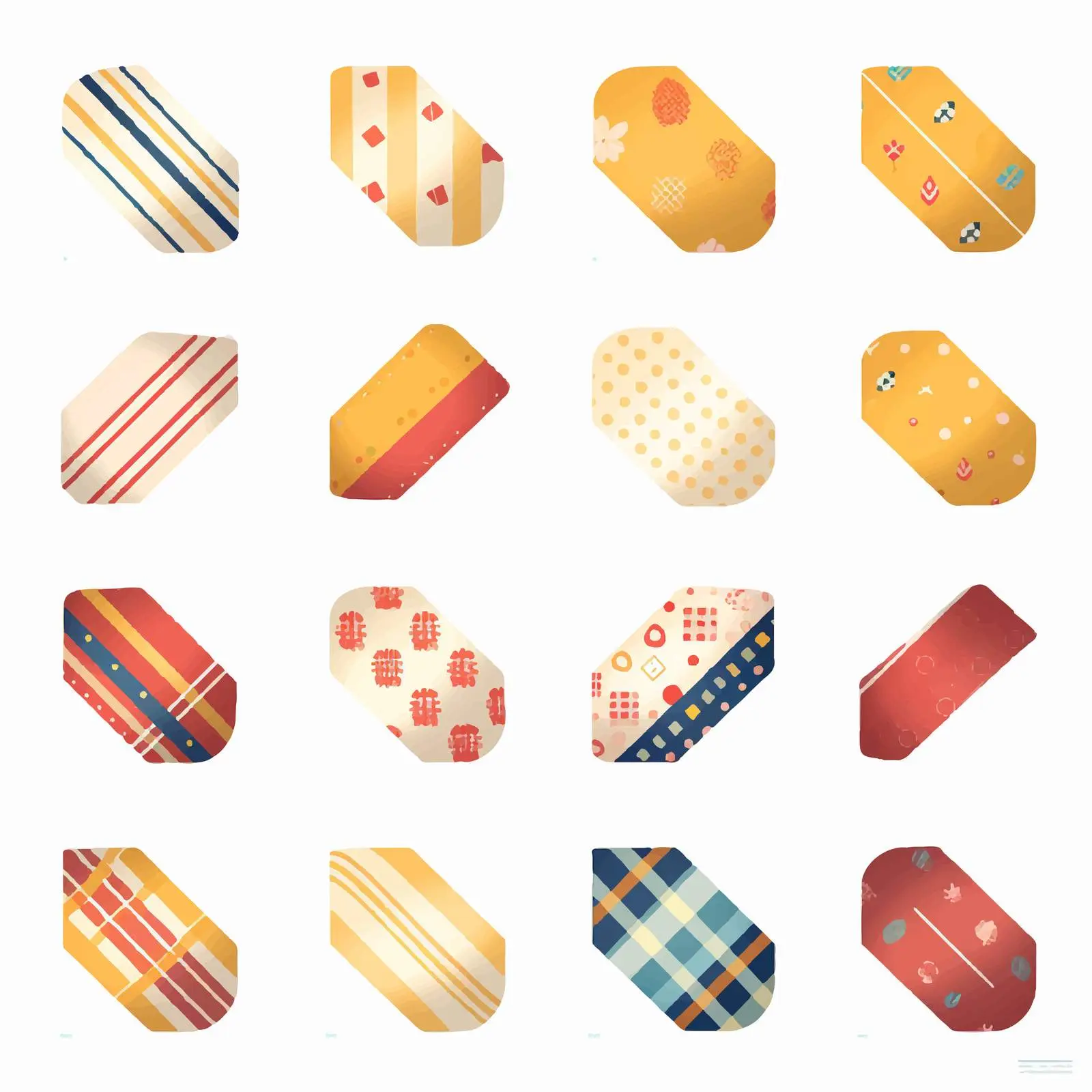 Adhesive Tape Strips and Glue Ribbons — free download from Dotvec