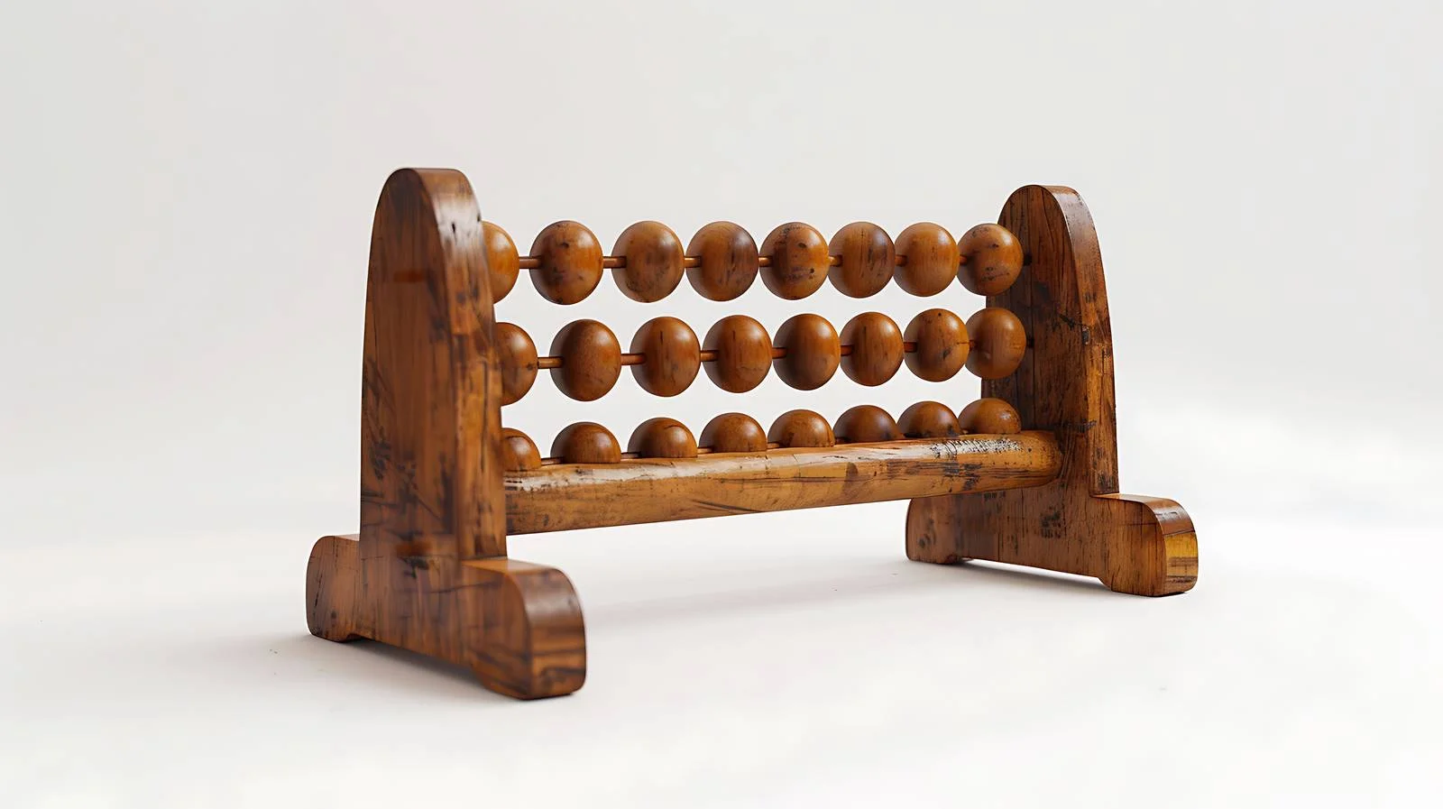 Minimalistic Abacus on White Background — free download from Dotvec