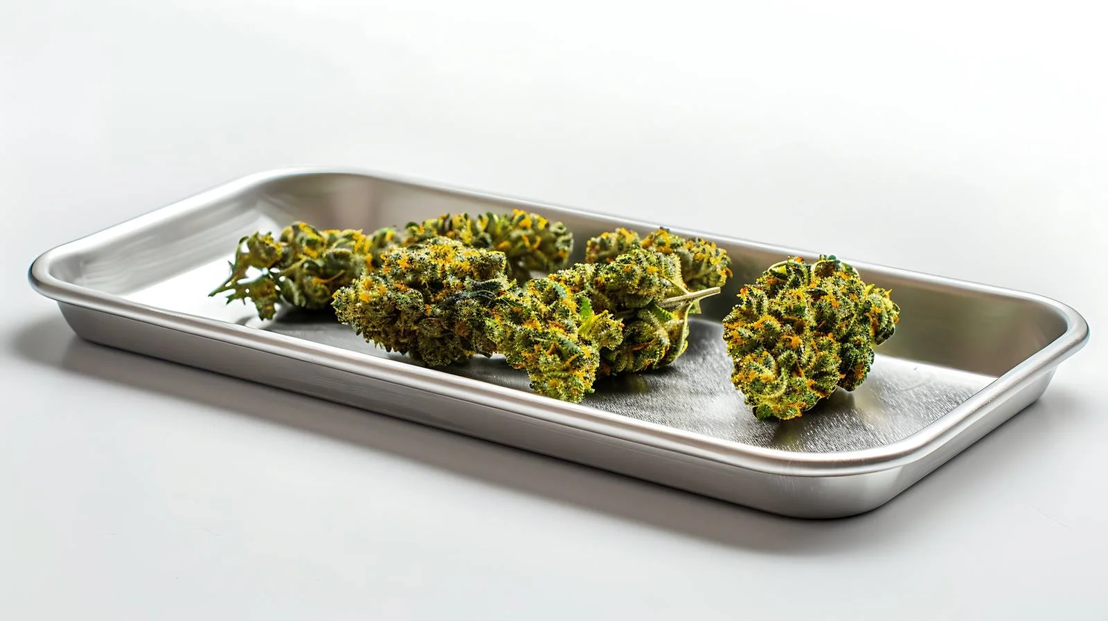 Elegant Cannabis Strain Pure Kush Still Life — free download from Dotvec