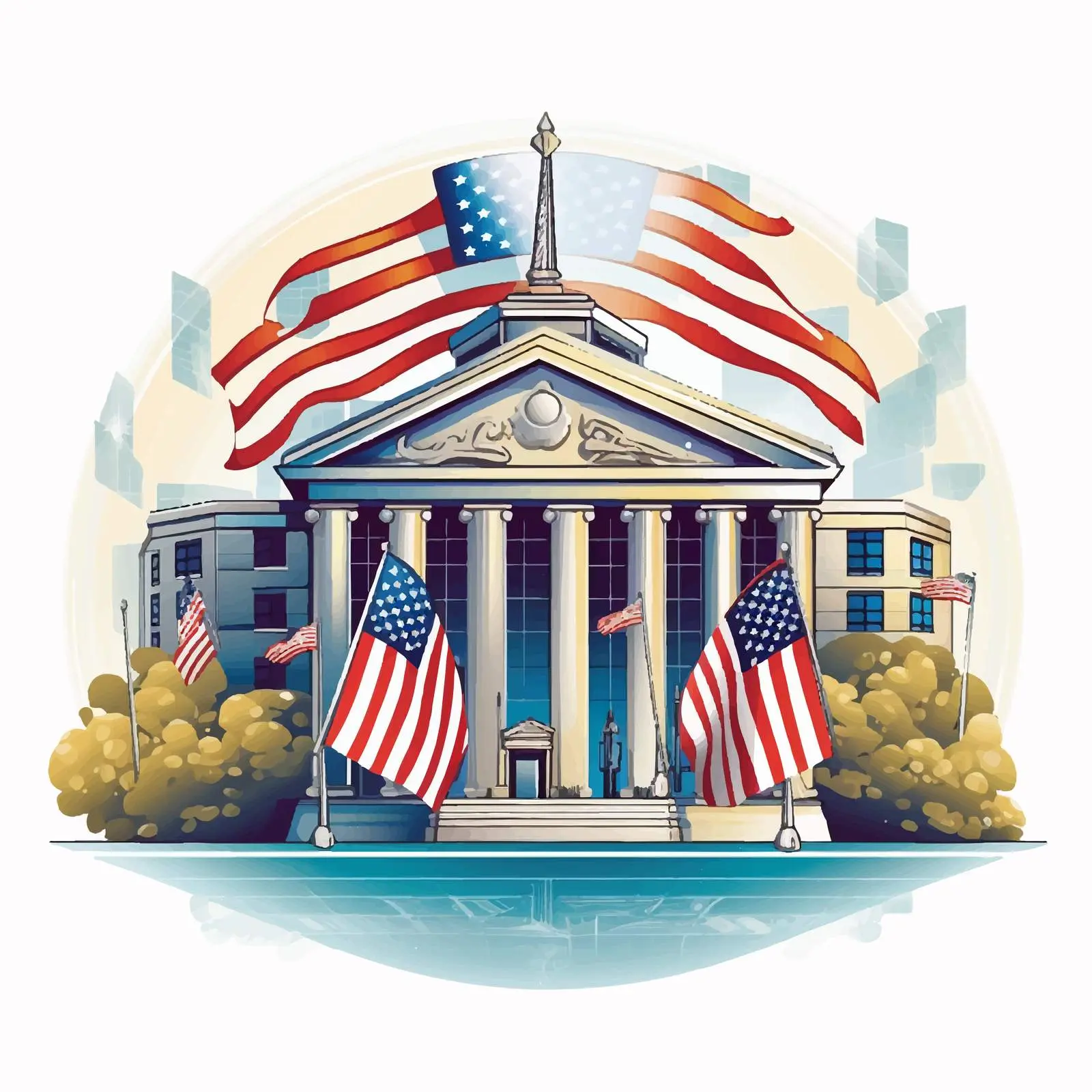 Stock Exchange Vector Illustration Design – free trade image from Dotvec