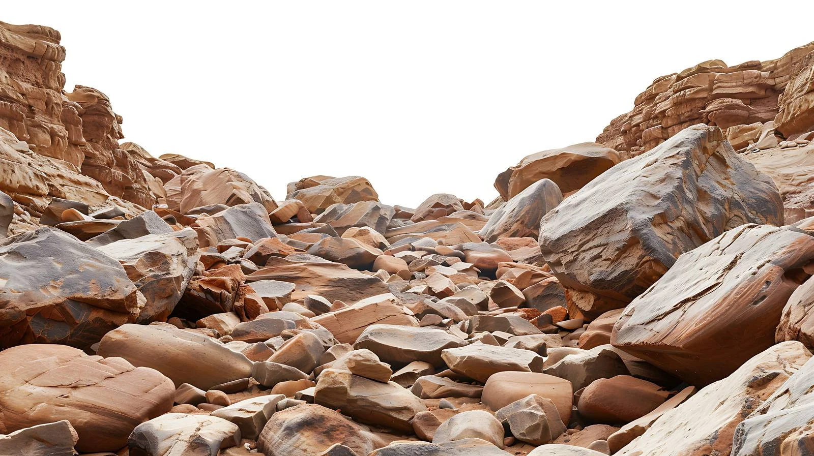 Vibrant Red Salam Canyon Stones — free download from Dotvec