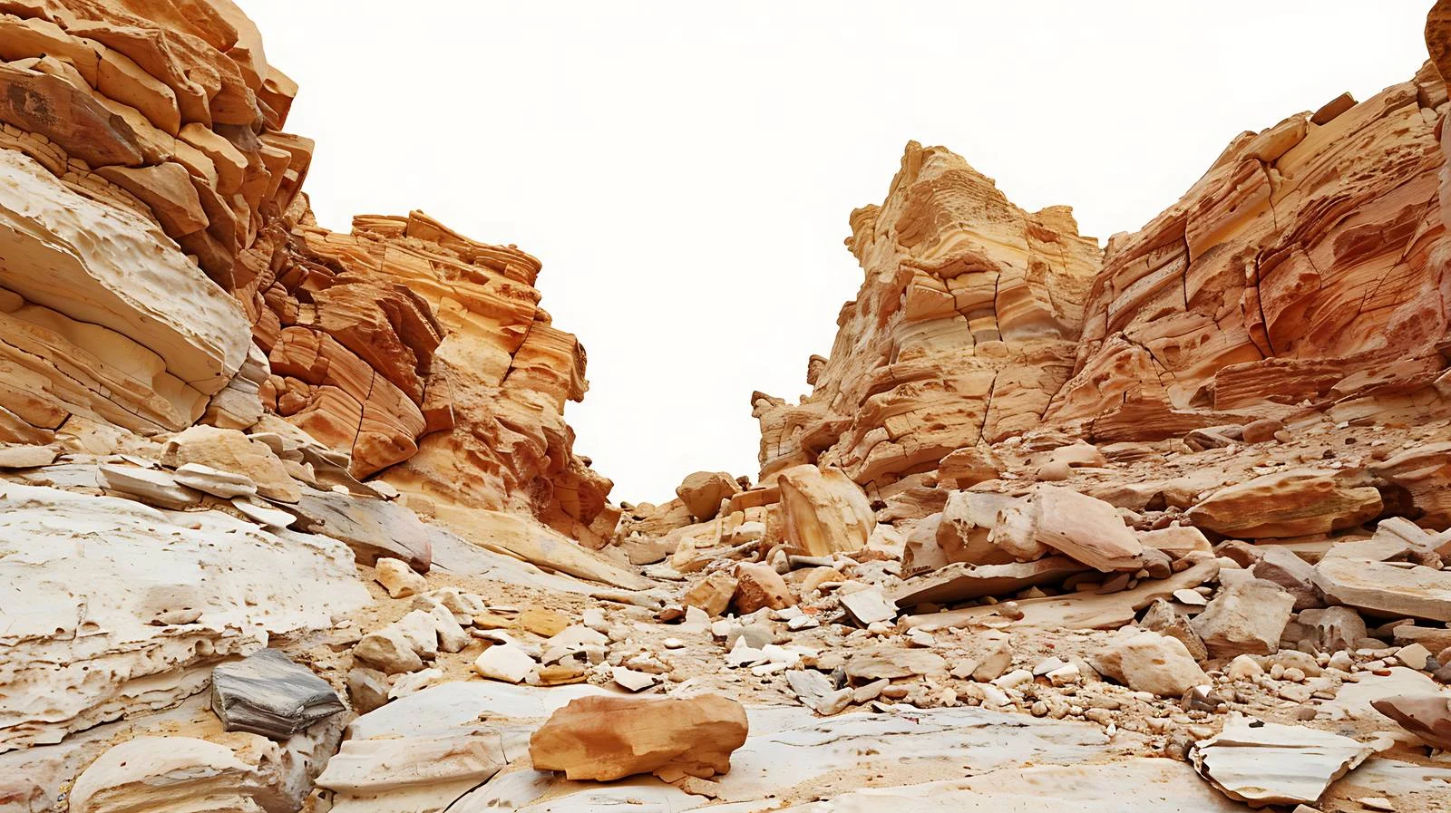 Red Salam Canyon Stones Texture — free download from Dotvec