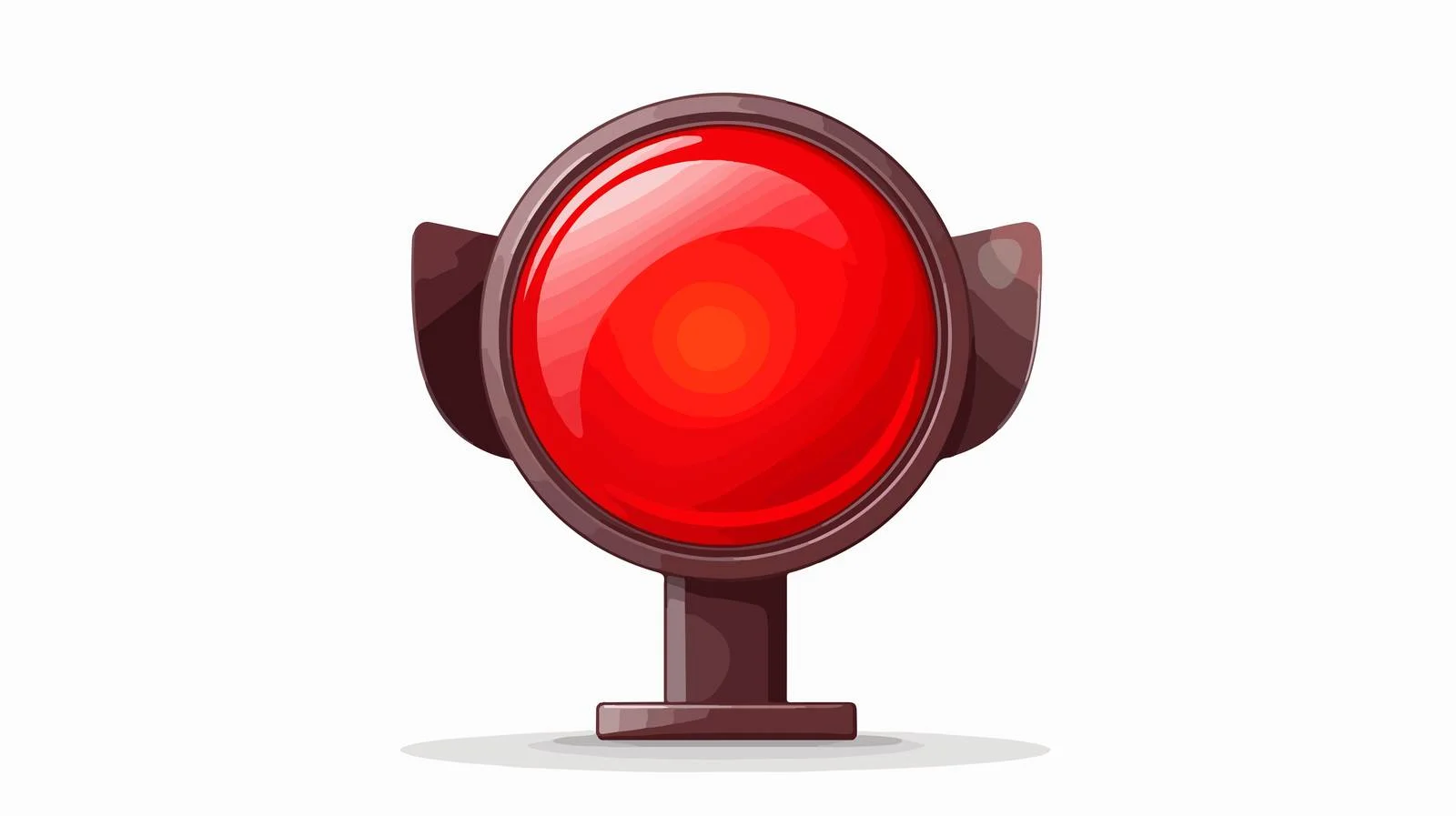 High-Quality Cartoon Stop Sign — free download from Dotvec