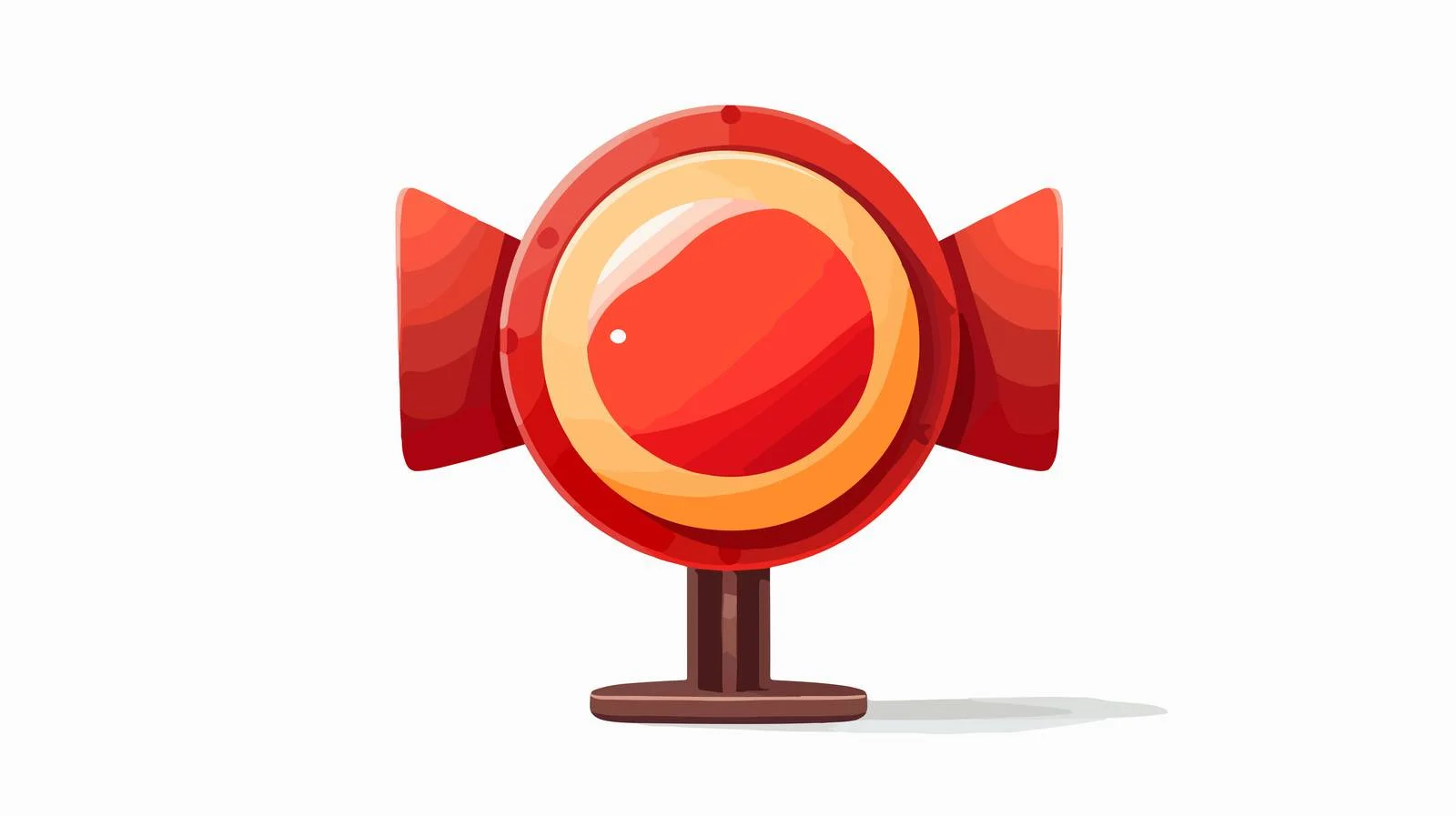 High-Quality Cartoon Stop Sign — free download from Dotvec