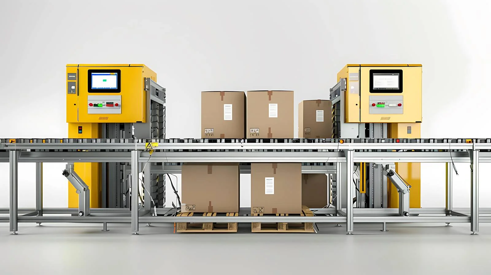 Packaging Line Strapping Machine — free download from Dotvec