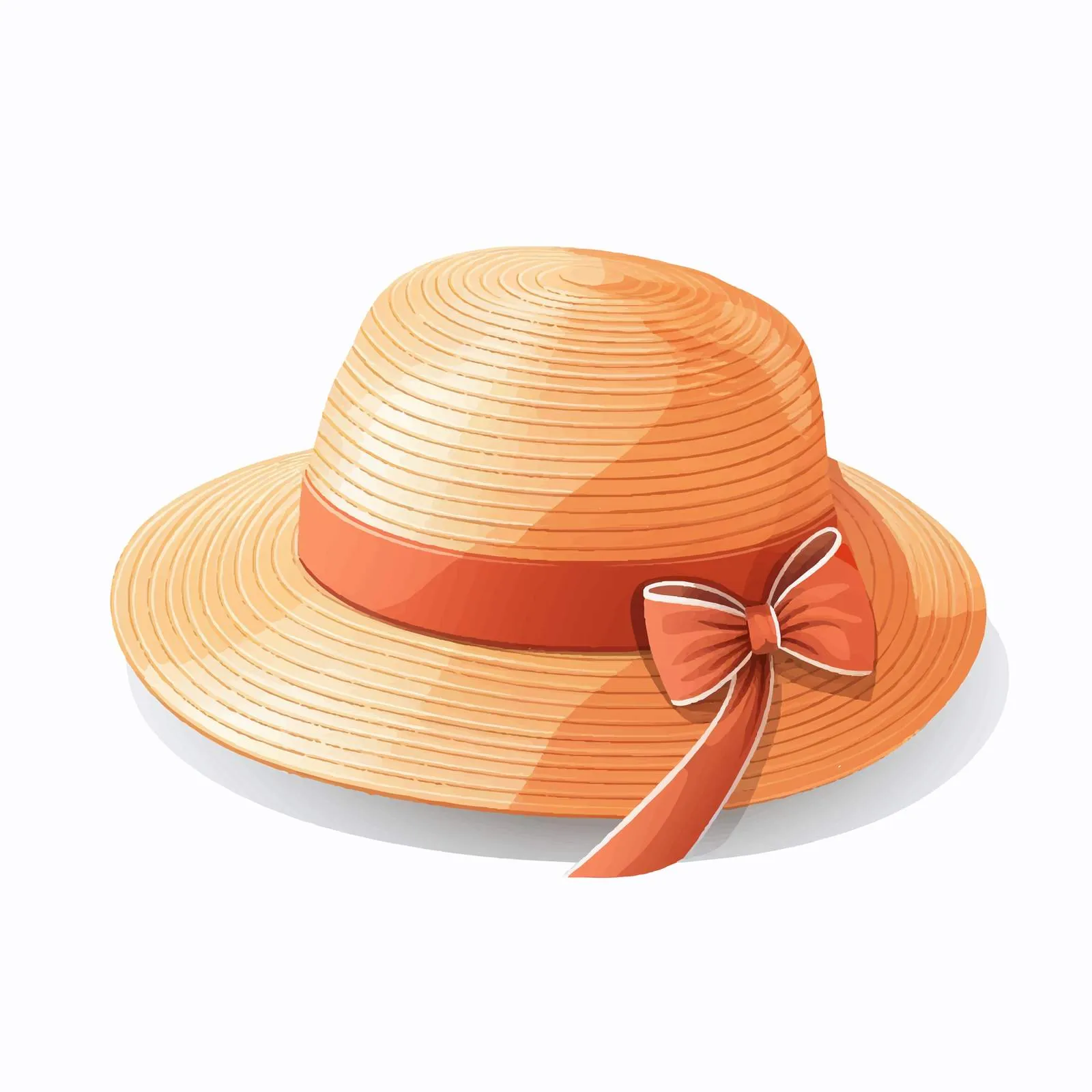 Women's Straw Hat Beach Clothing and Sun Headwear – free stylish hat image from Dotvec