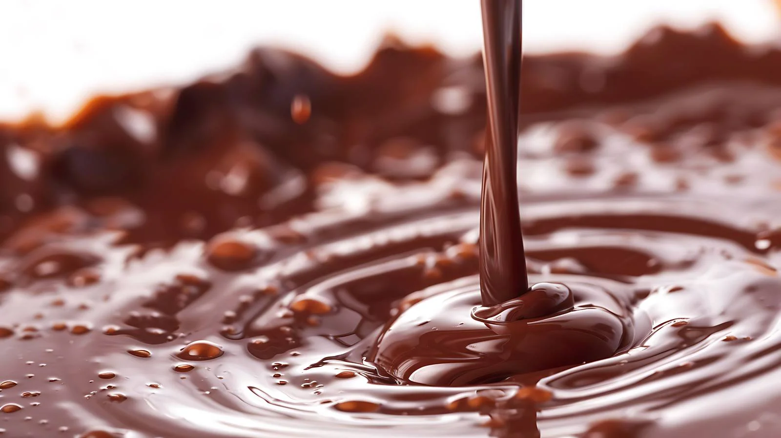 Close-Up Hot Chocolate Pouring Background — free download from Dotvec