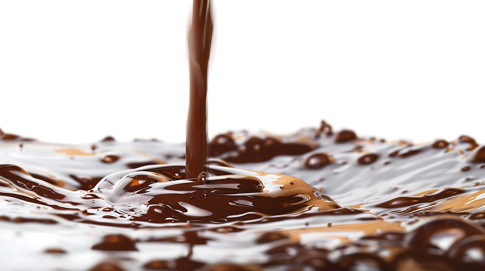Close-up Pouring Hot Chocolate Background Image — free download from Dotvec