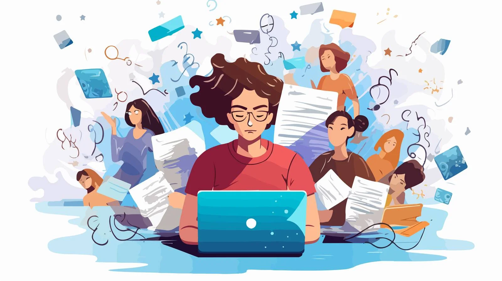 Coping with Information Overload Amidst Stress — free download from Dotvec