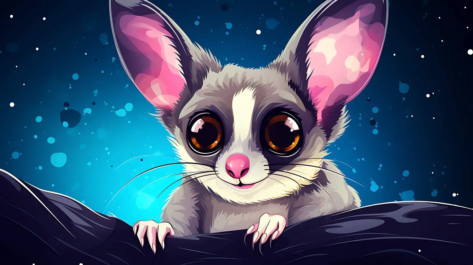 Sugar Glider Cartoon Stock Photo — free download from Dotvec