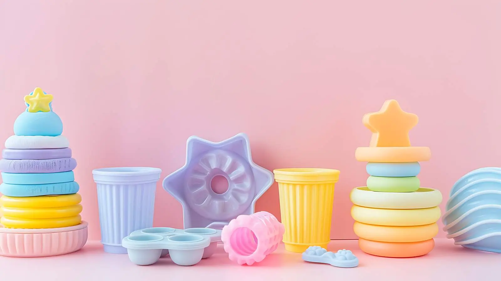 Cute Pastel Colourful Baby and Kid Photo — free download from Dotvec