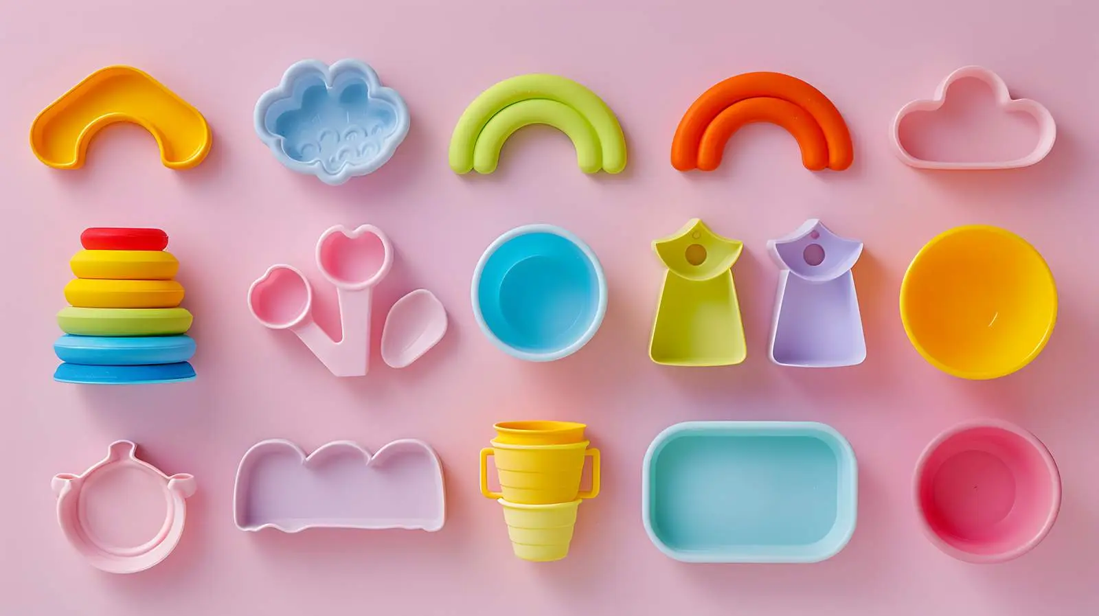 Cute Pastel Baby and Child Photography — free download from Dotvec