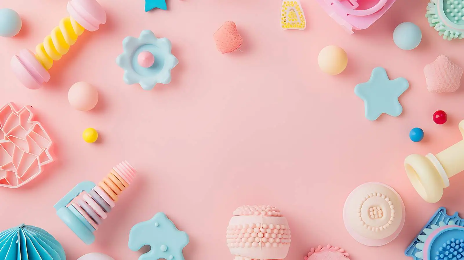 Cute Pastel Educational Baby and Kid Photo — free download from Dotvec