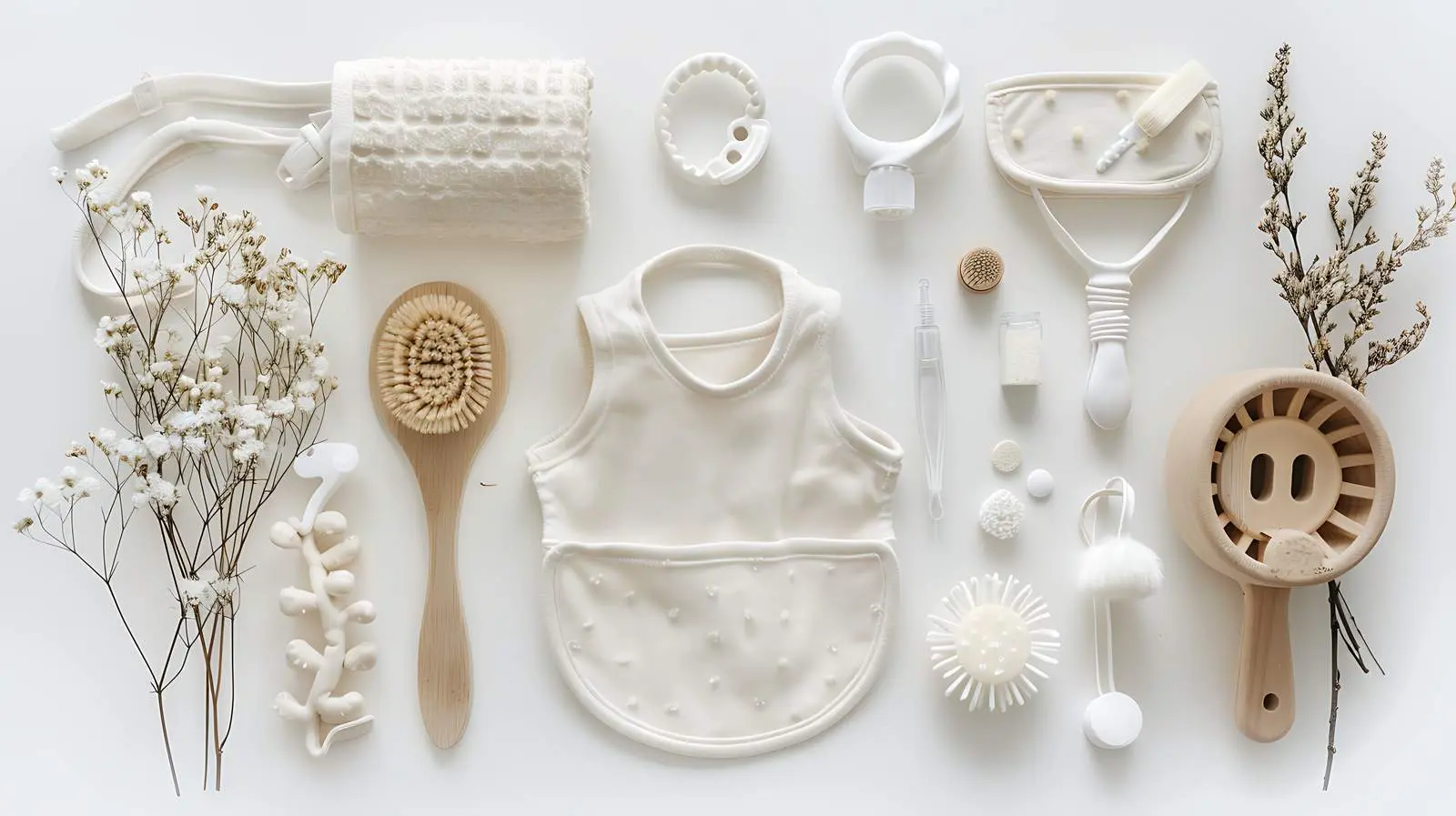 Stylish Newborn Baby Care Accessories and Toys — free download from Dotvec