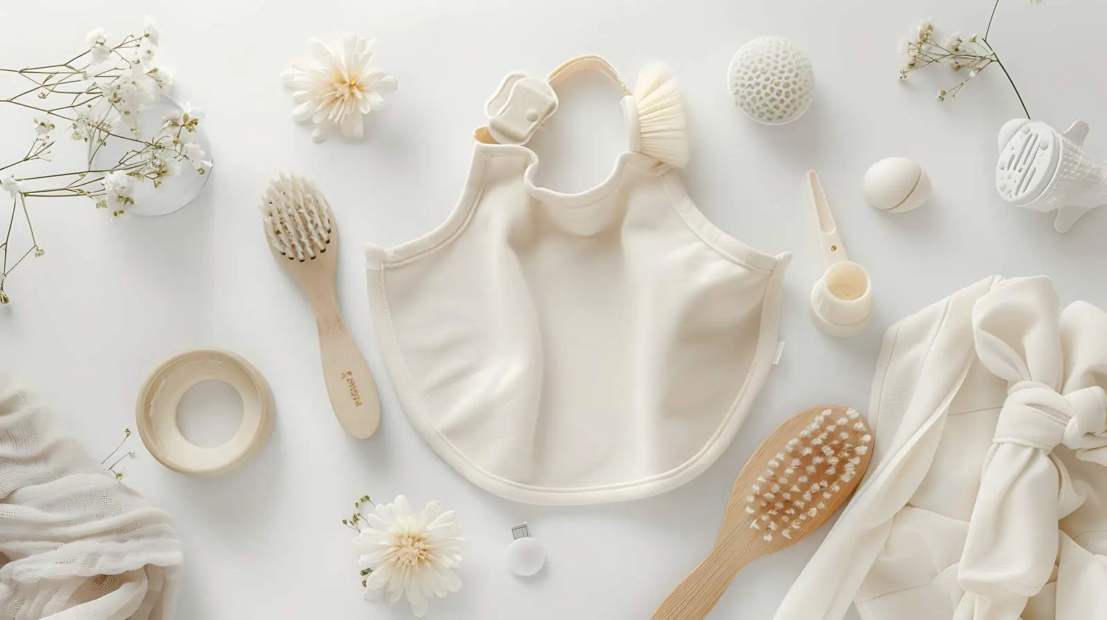 Elegant Newborn Baby Care Accessories and Toys — free download from Dotvec