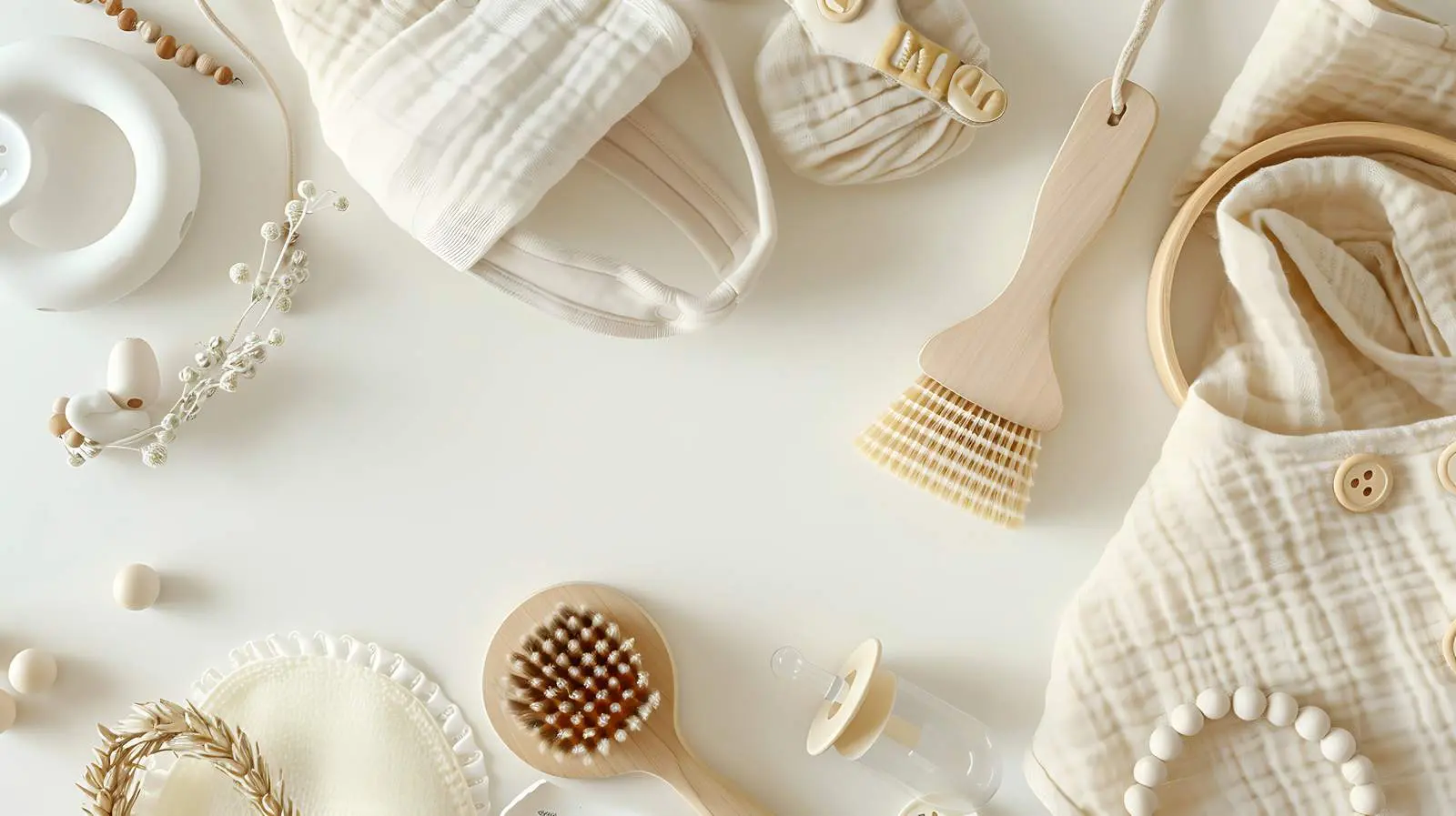 Elegant Newborn Baby Care Accessories and Toys — free download from Dotvec