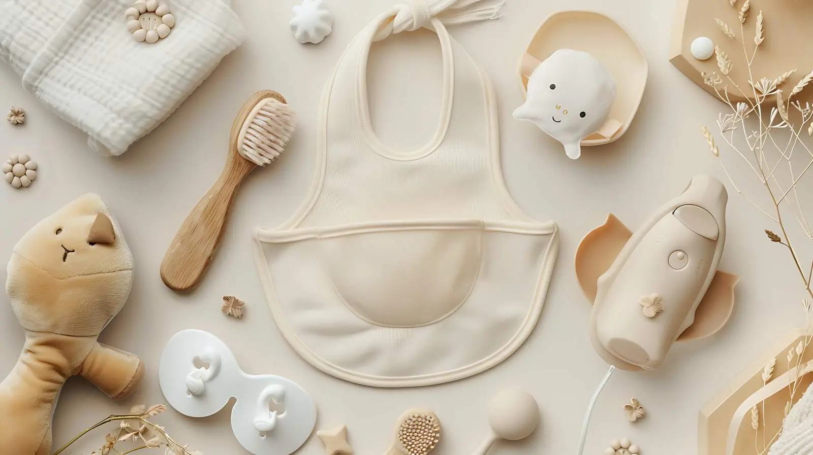 Stylish Newborn Baby Care Accessories and Toys — free download from Dotvec