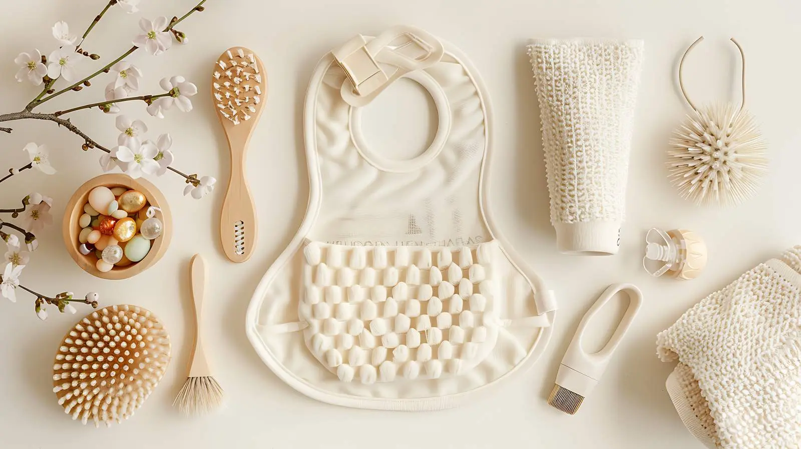 Stylish Newborn Baby Care Accessories and Toys — free download from Dotvec