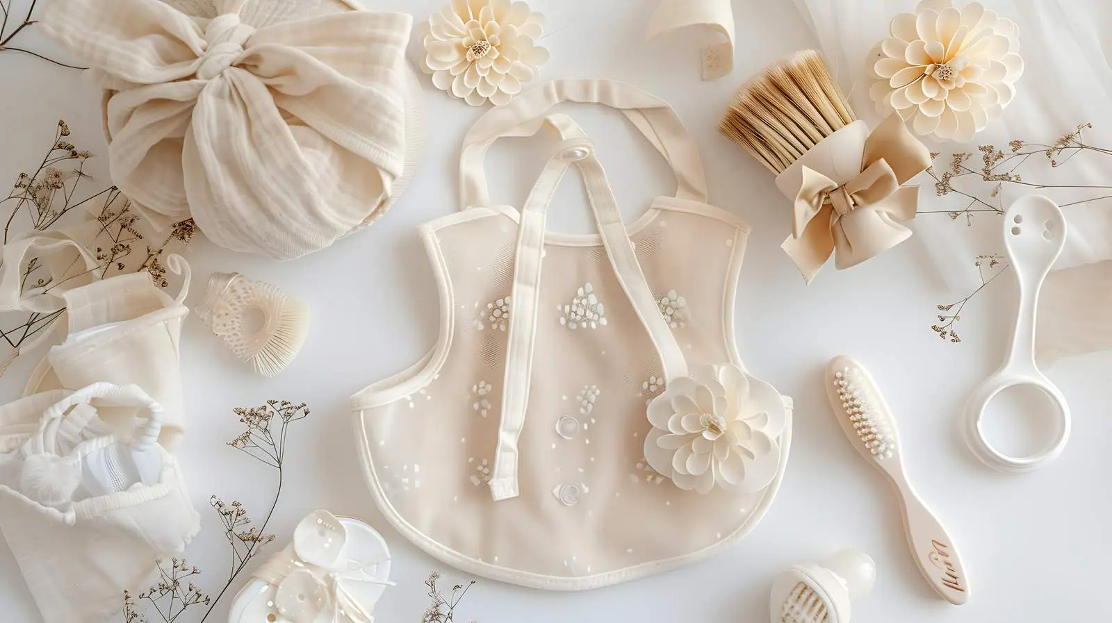 Elegant Newborn Baby Care Accessories and Toys — free download from Dotvec