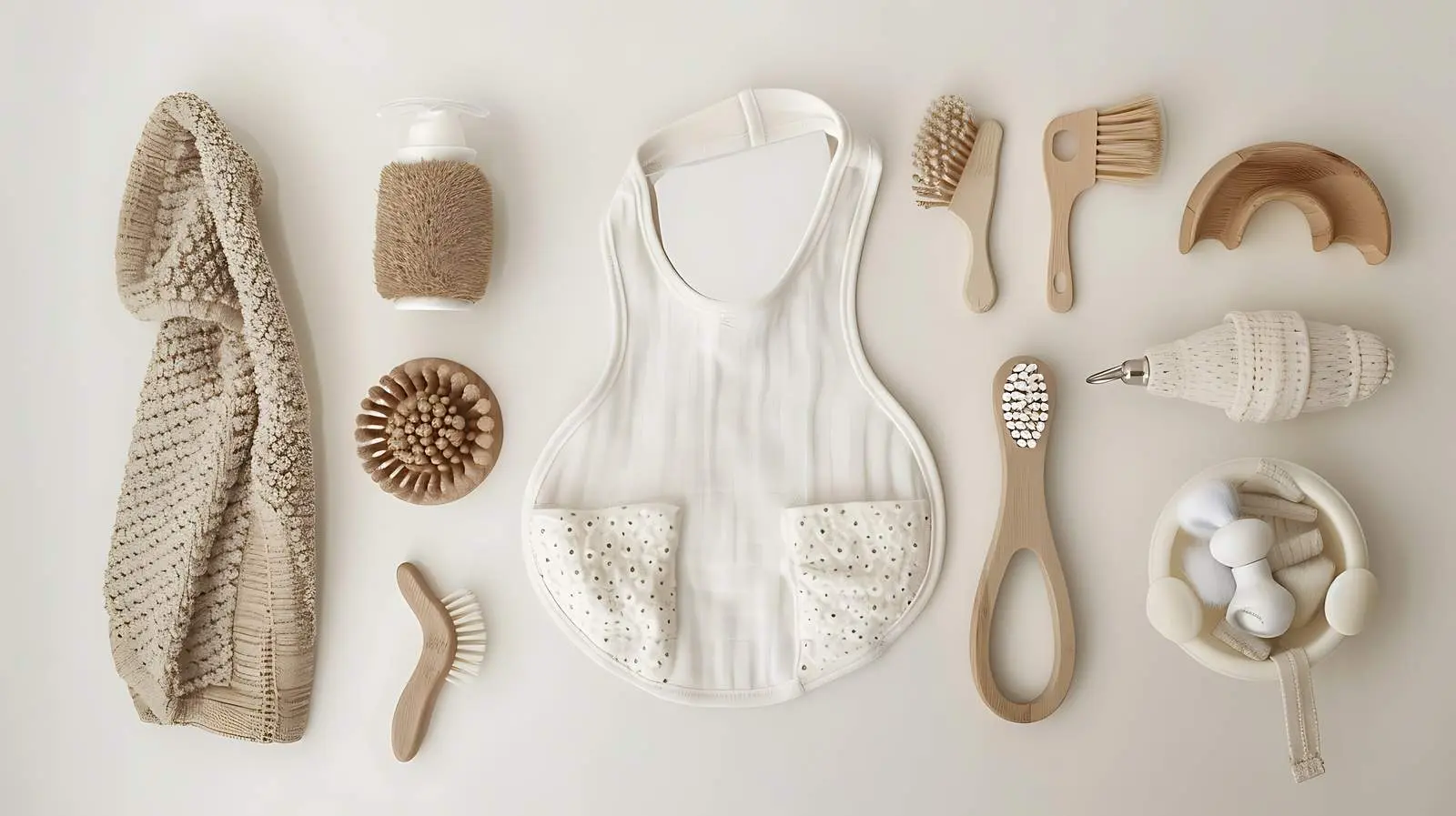 Stylish Newborn Baby Care Accessories and Toys — free download from Dotvec