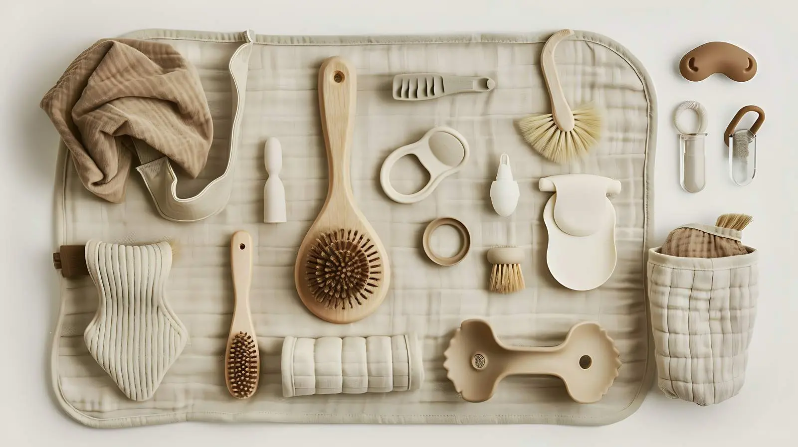 Stylish Newborn Baby Care Accessories and Toys – free child safe image from Dotvec