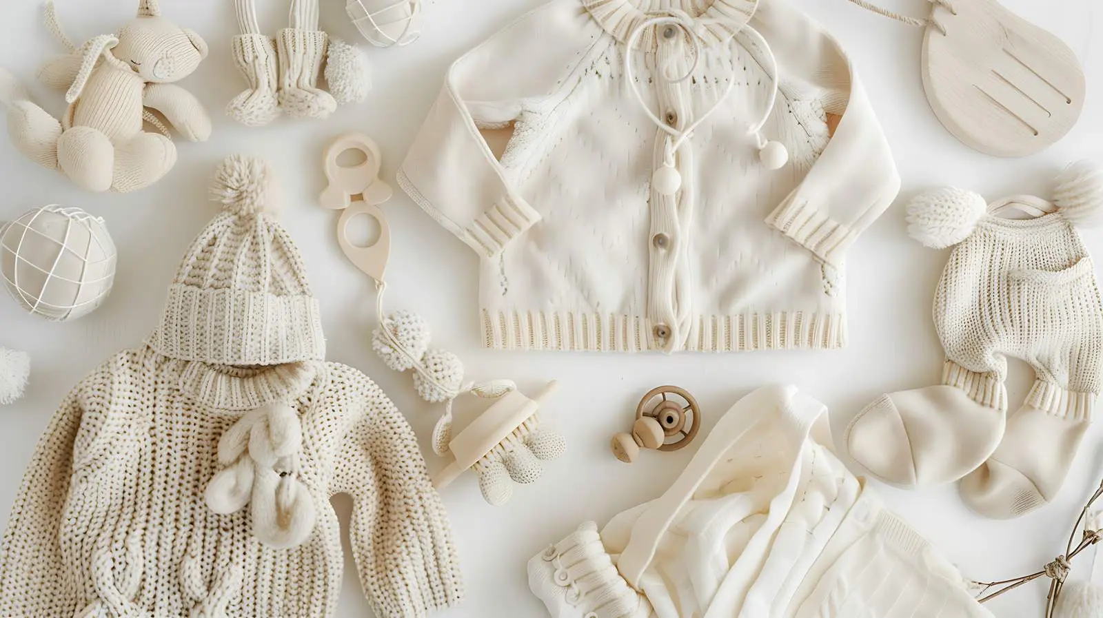 Stylish Elegant Newborn Baby Clothes and Accessories – free plus image from Dotvec