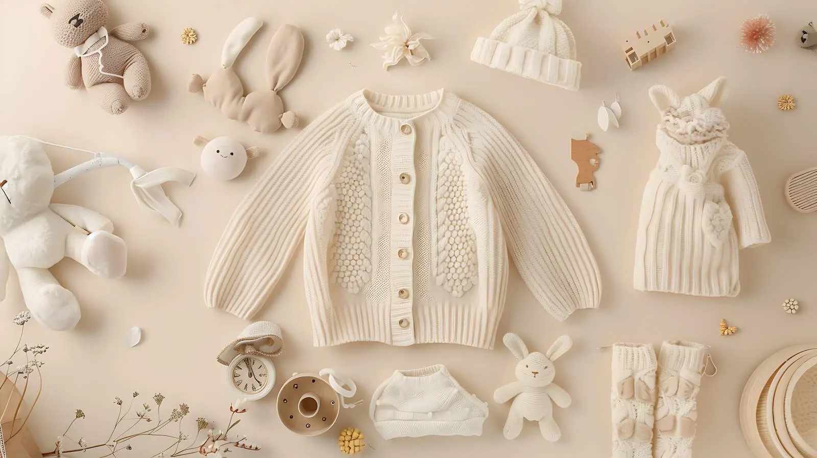 Stylish Elegant Newborn Clothes and Accessories – free baby apparel image from Dotvec
