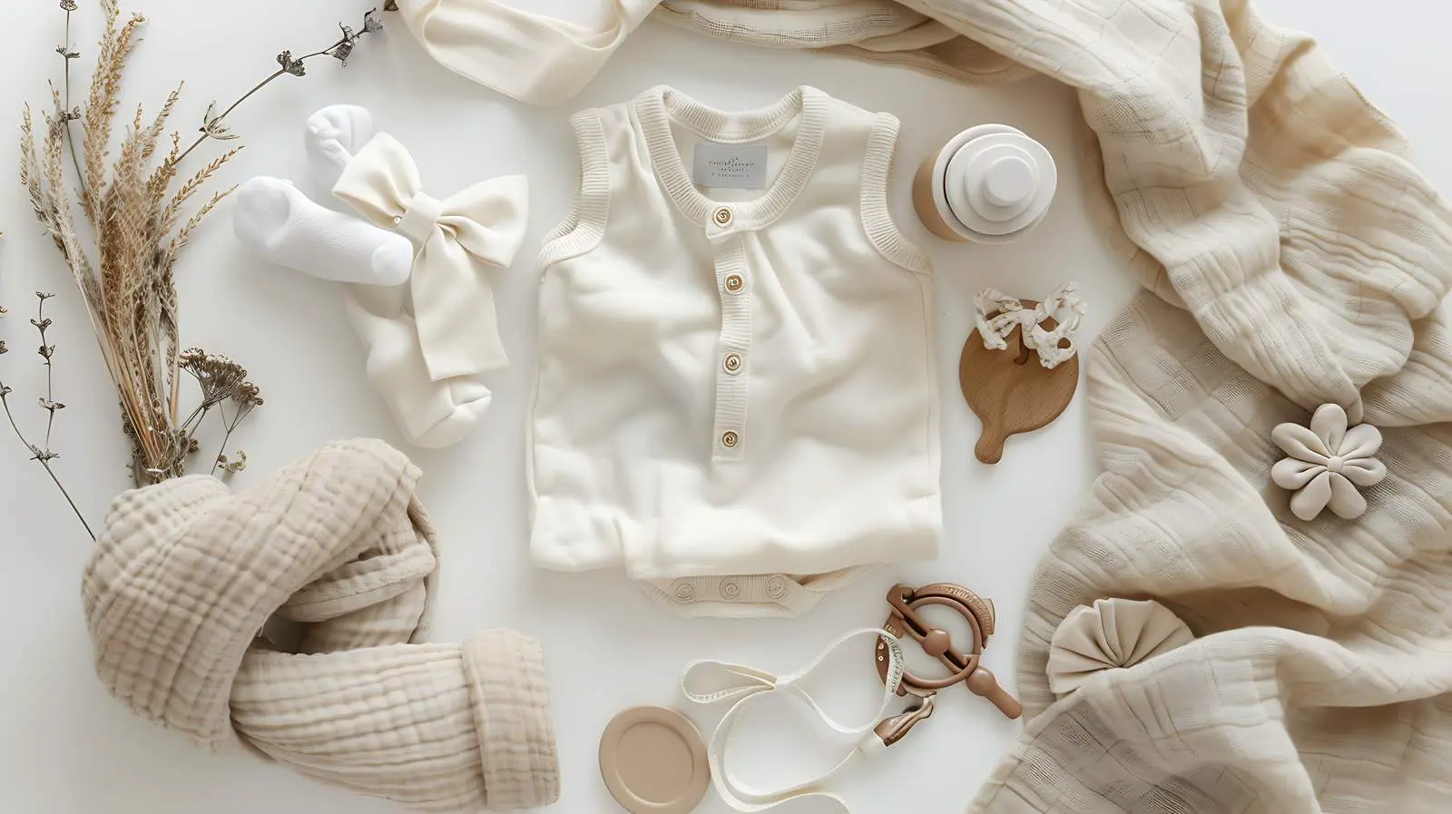 Stylish Newborn Baby Clothes and Accessories – free designer baby clothes image from Dotvec
