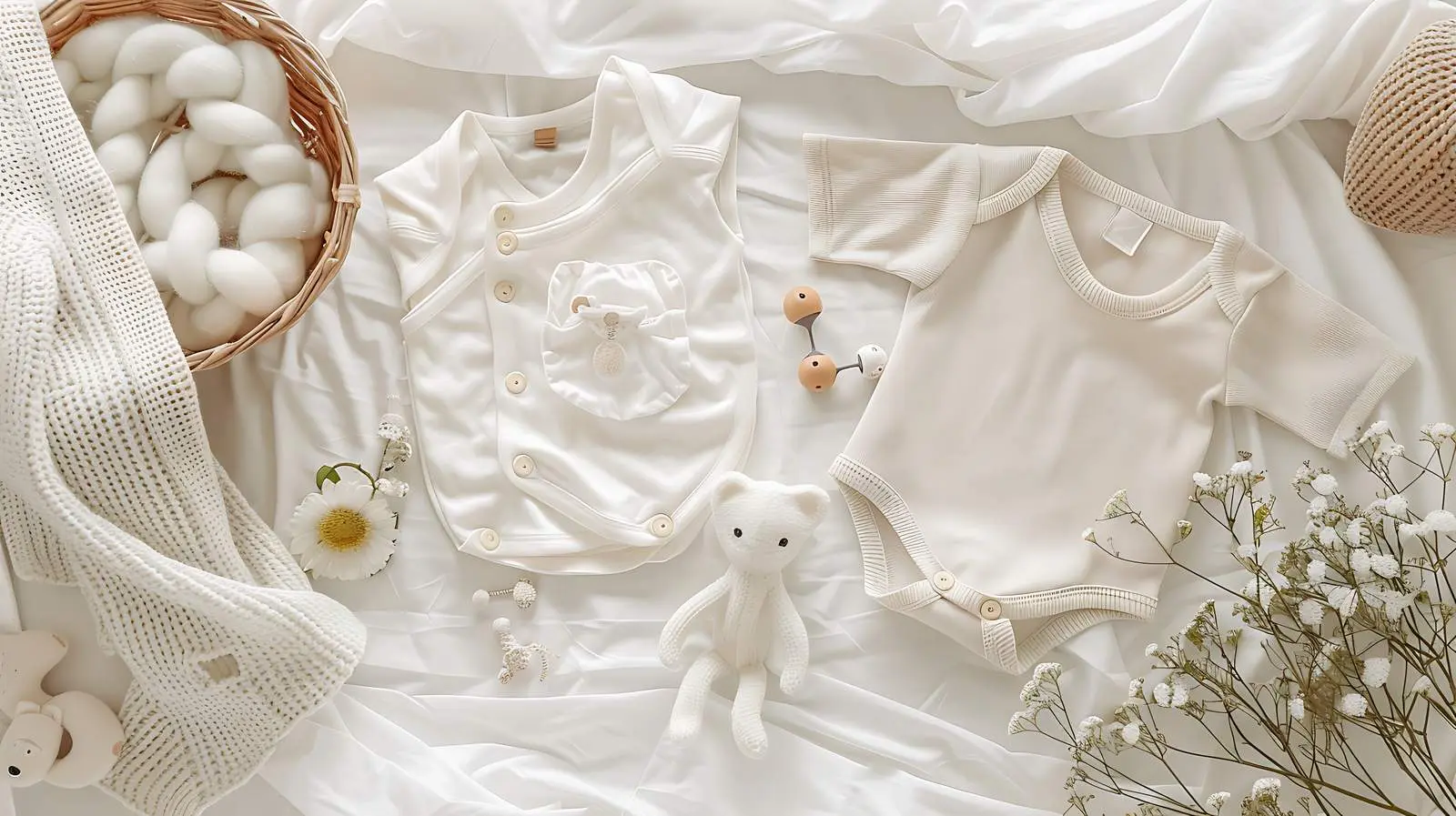 Stylish Newborn Baby Clothes and Accessories – free personalized gift image from Dotvec