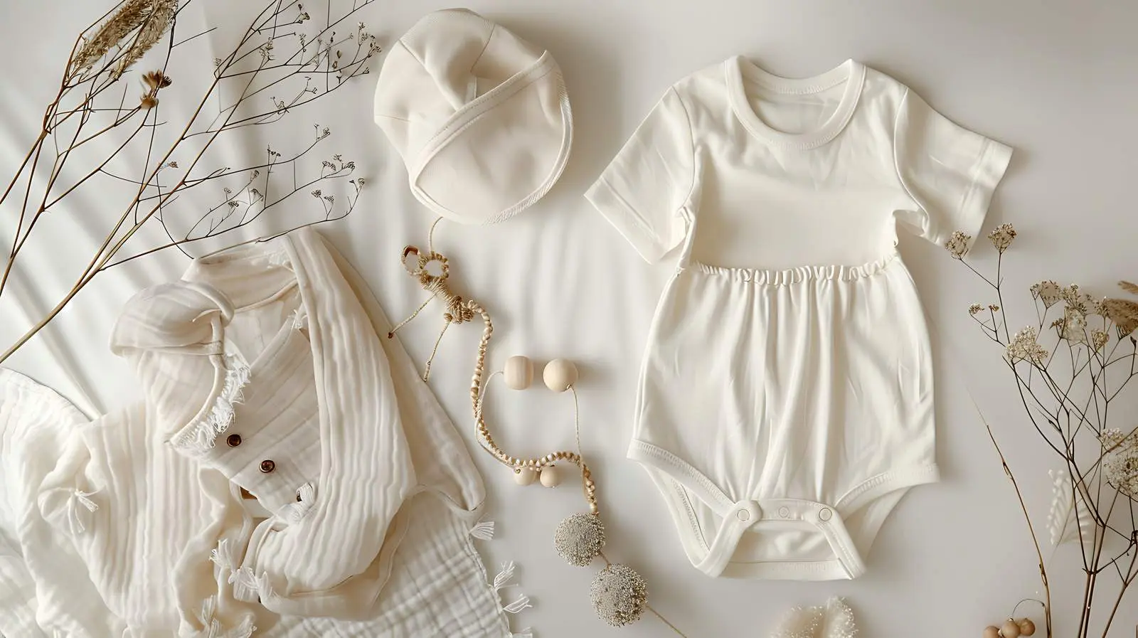 Stylish Newborn Baby Clothes and Accessories — free download from Dotvec