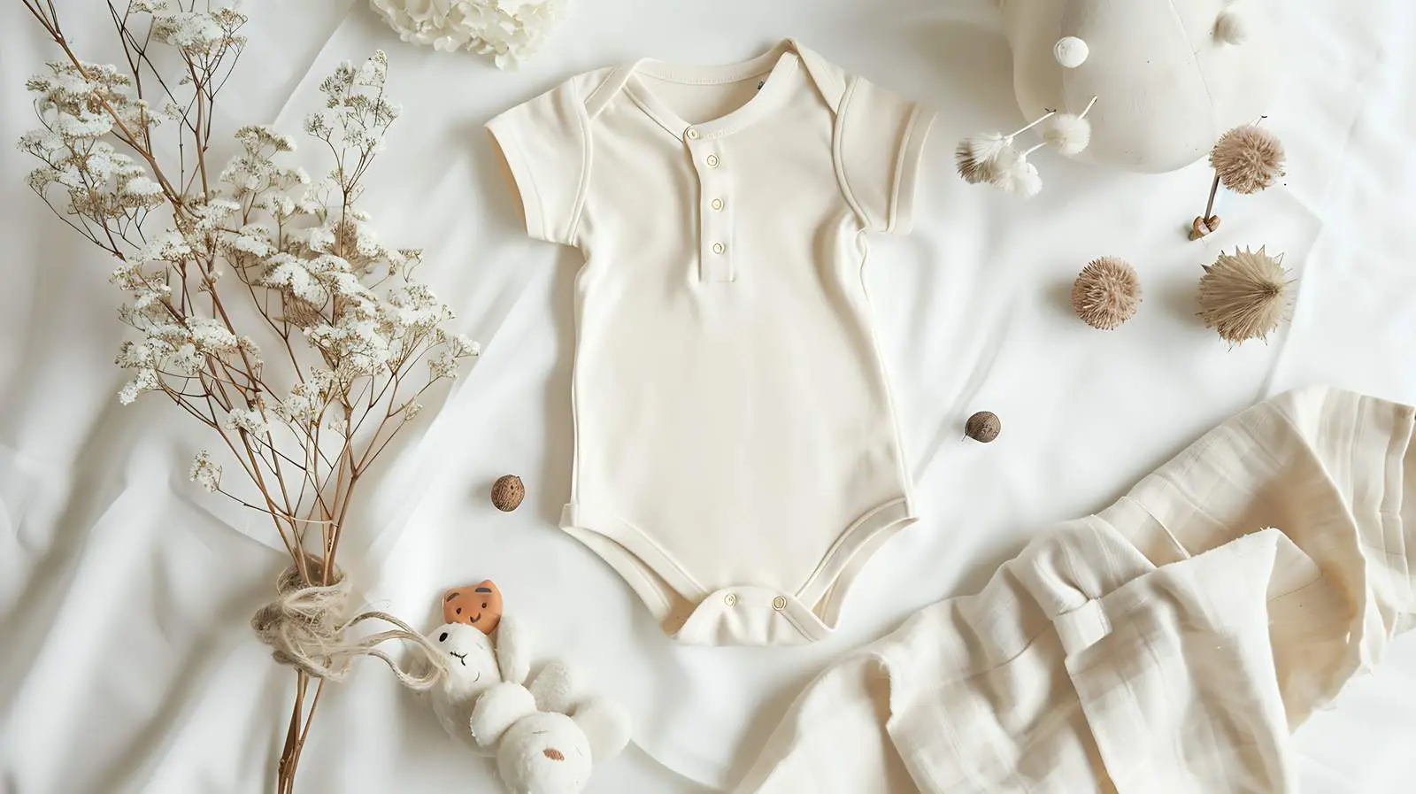 Elegant Newborn Baby Clothes and Accessories — free download from Dotvec