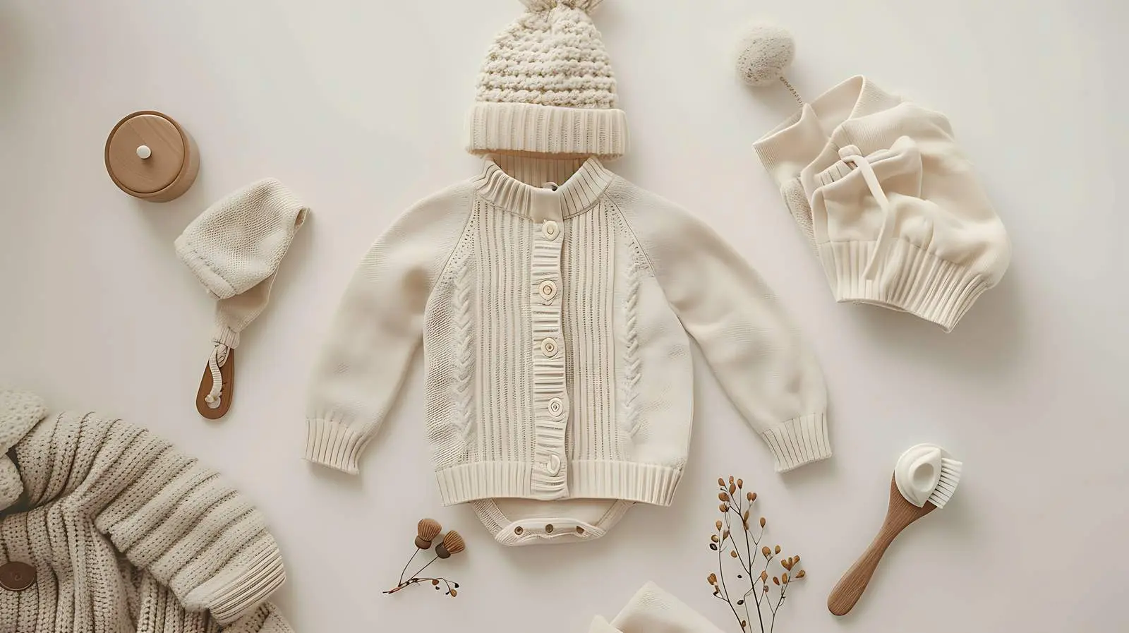 Stylish and Elegant Newborn Baby Clothes — free download from Dotvec