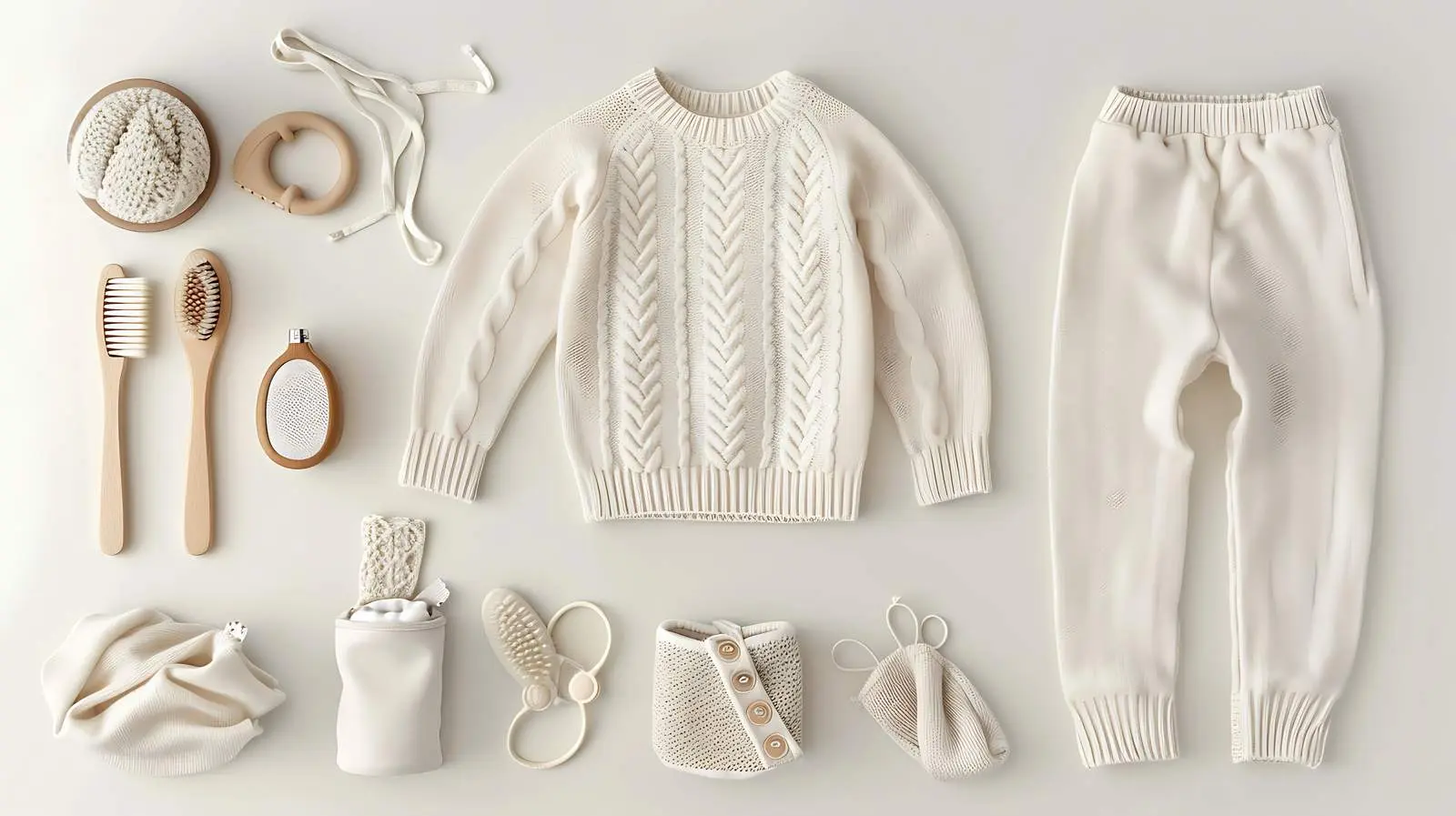 Stylish Newborn Baby Clothes and Accessories — free download from Dotvec