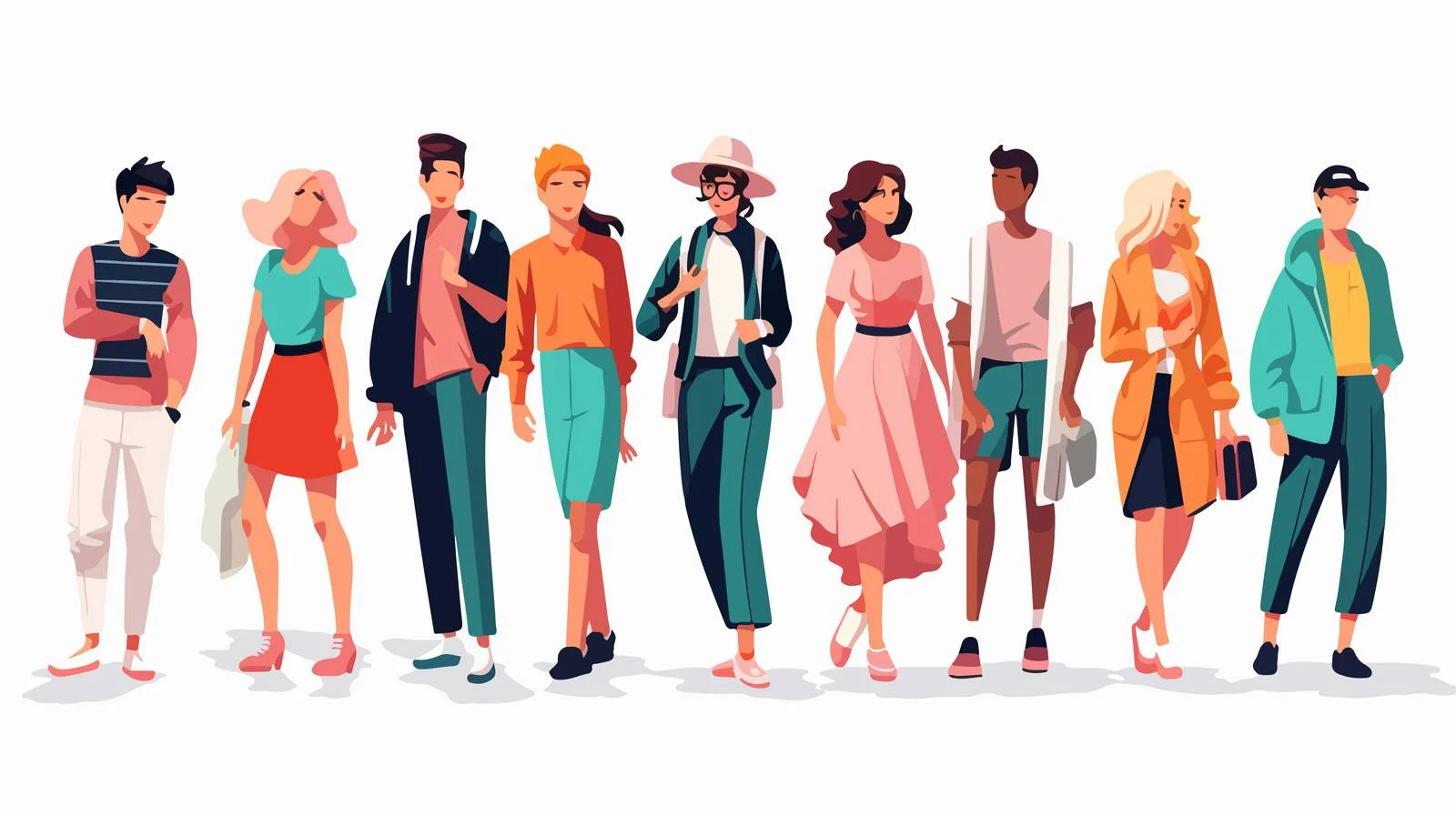 Chic Youth and Romantic Couples — free download from Dotvec