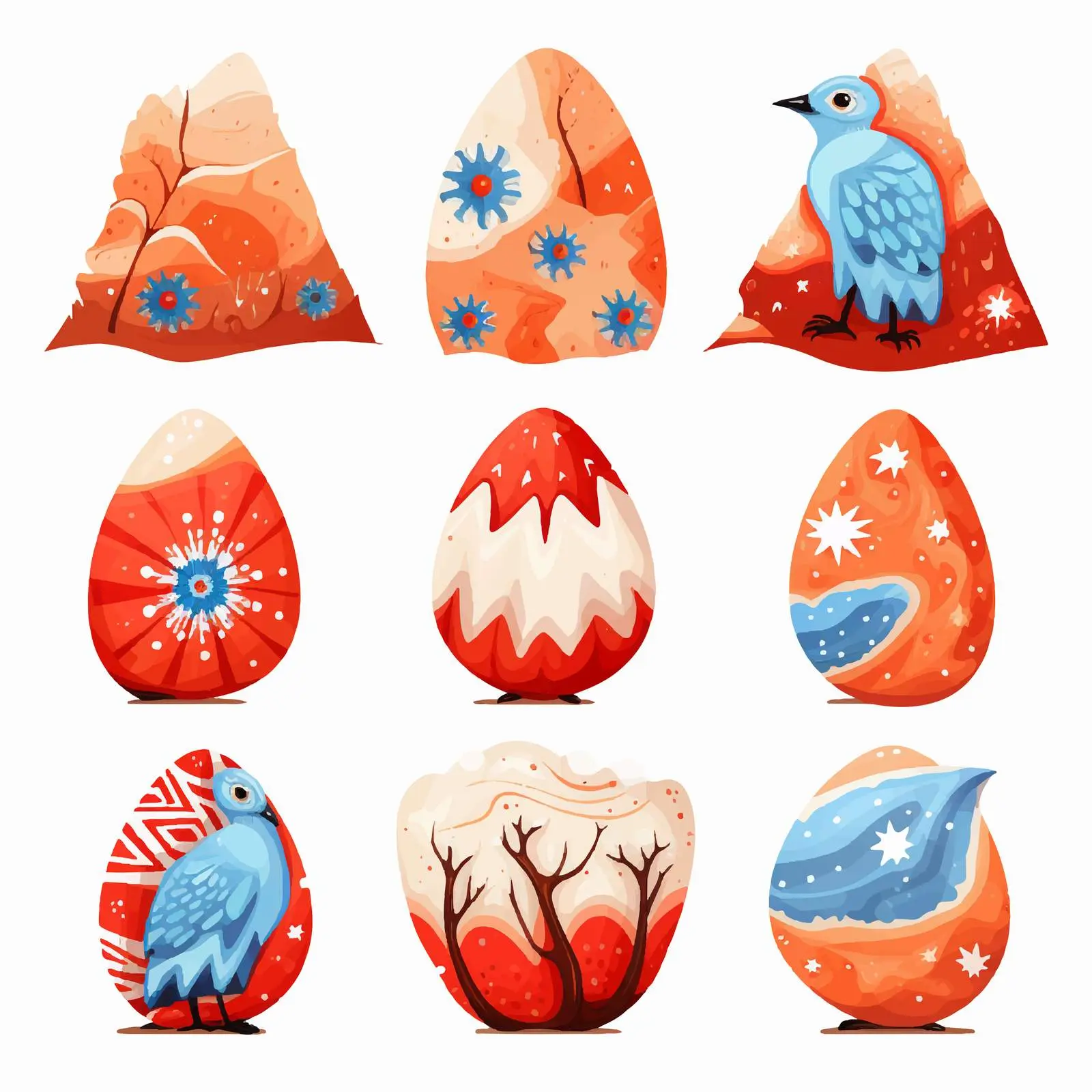 Sublimation Backgrounds on White Presentation — free download from Dotvec