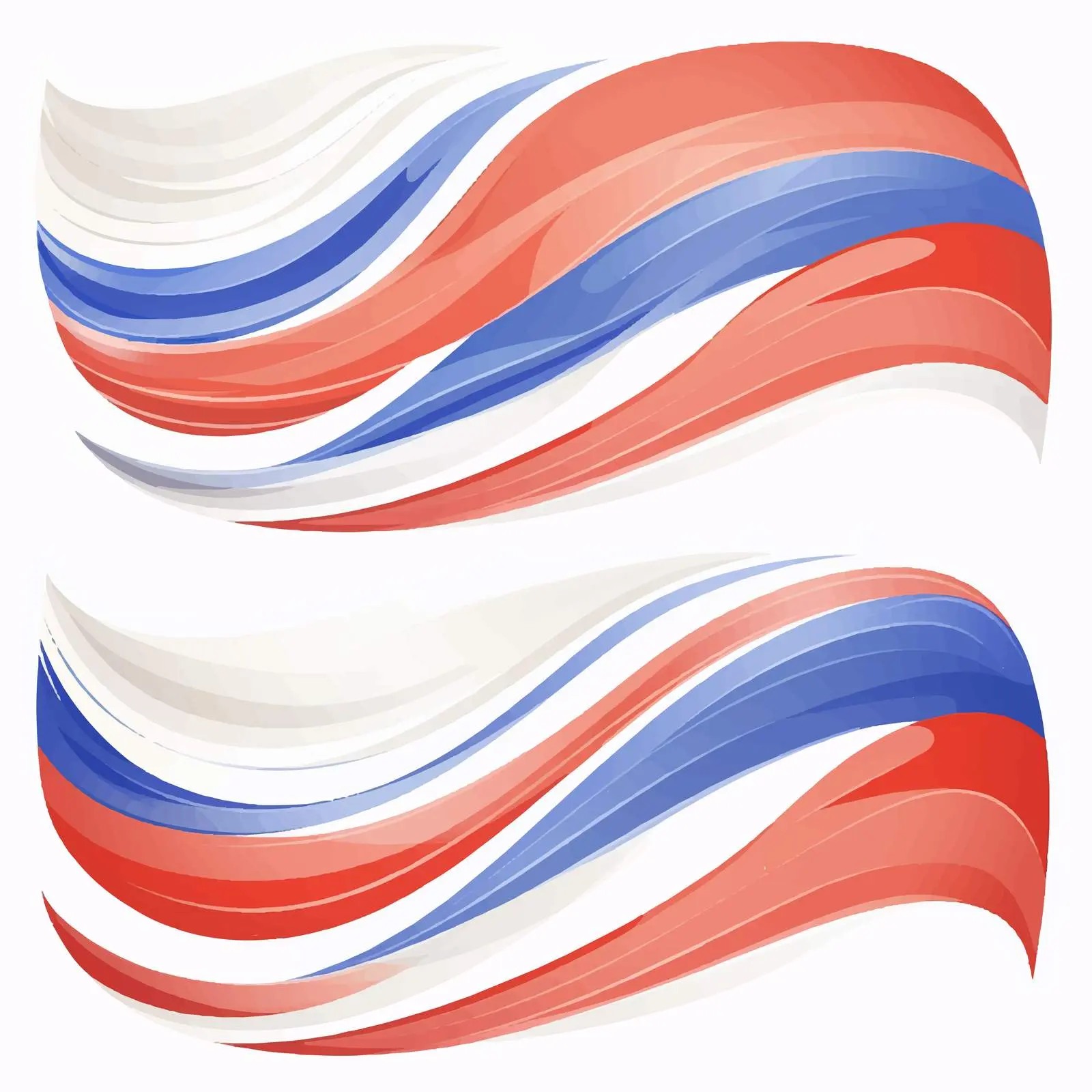 Diverse Sublimation Backgrounds on White — free download from Dotvec