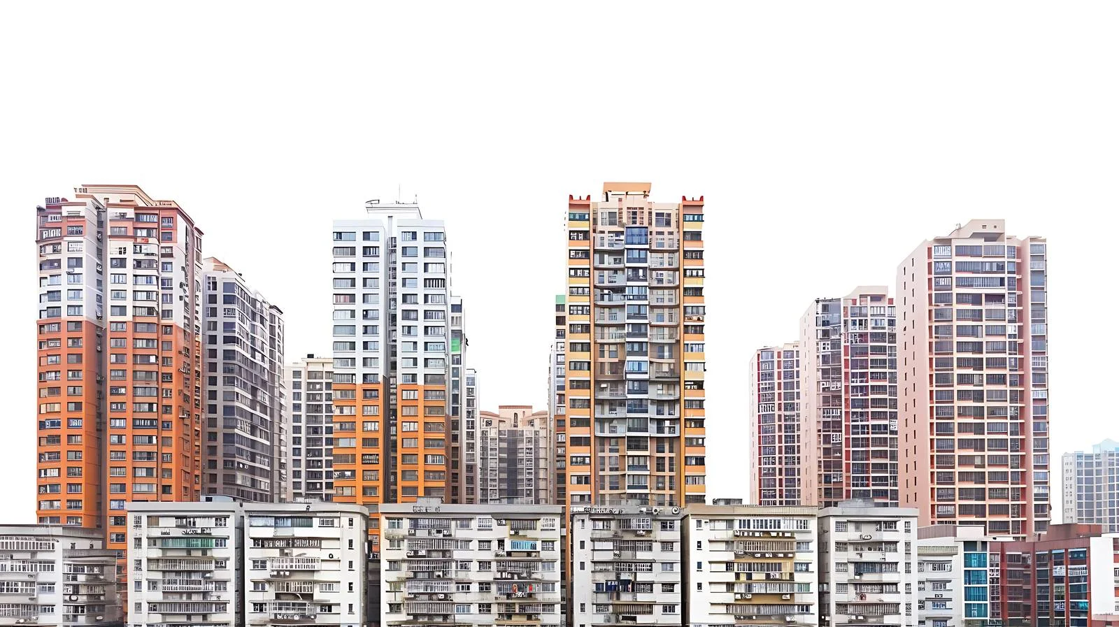 Chongqing City Suburb Wall Cleaning Scene — free download from Dotvec