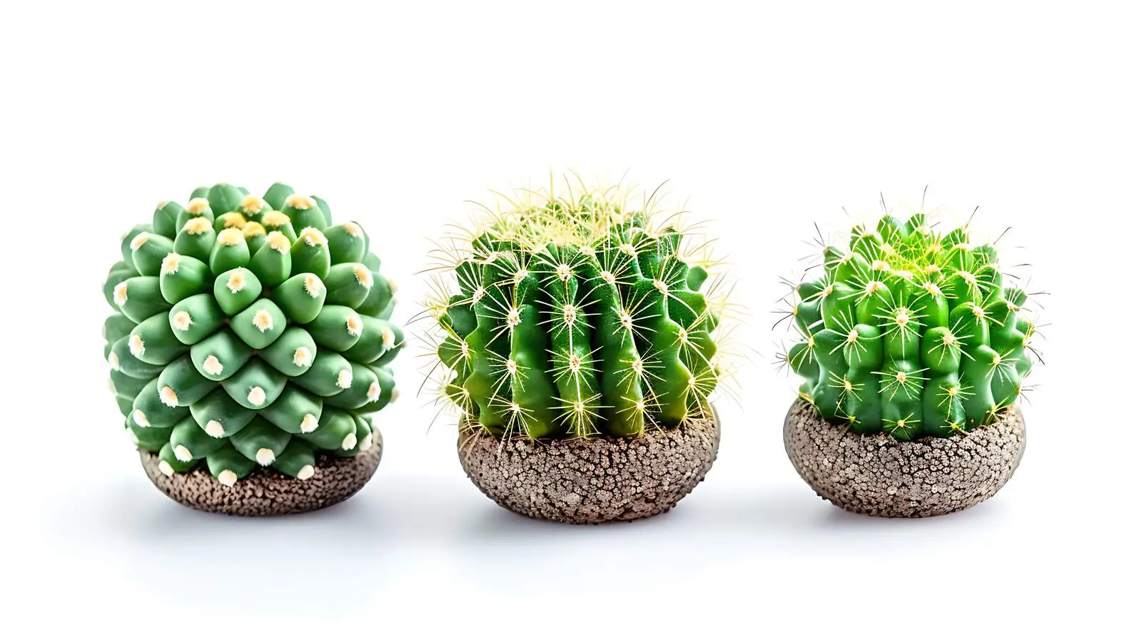 Minimalist Cactus on White Background — free download from Dotvec