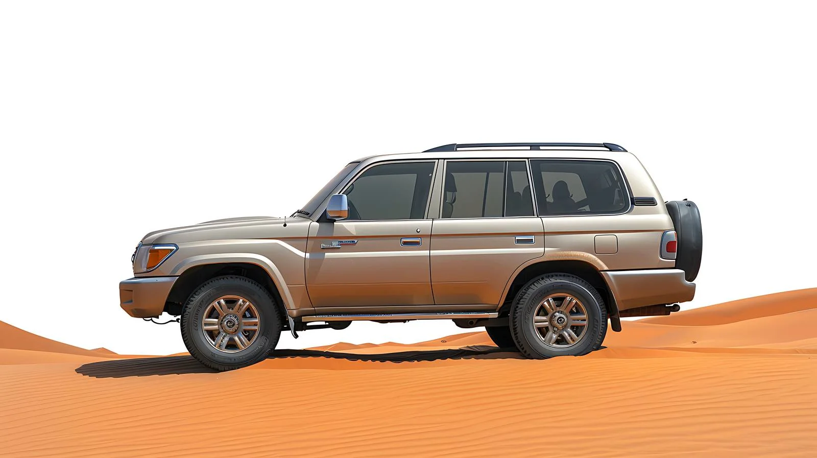 Wahiba Sands Dune Bashing in Oman — free download from Dotvec